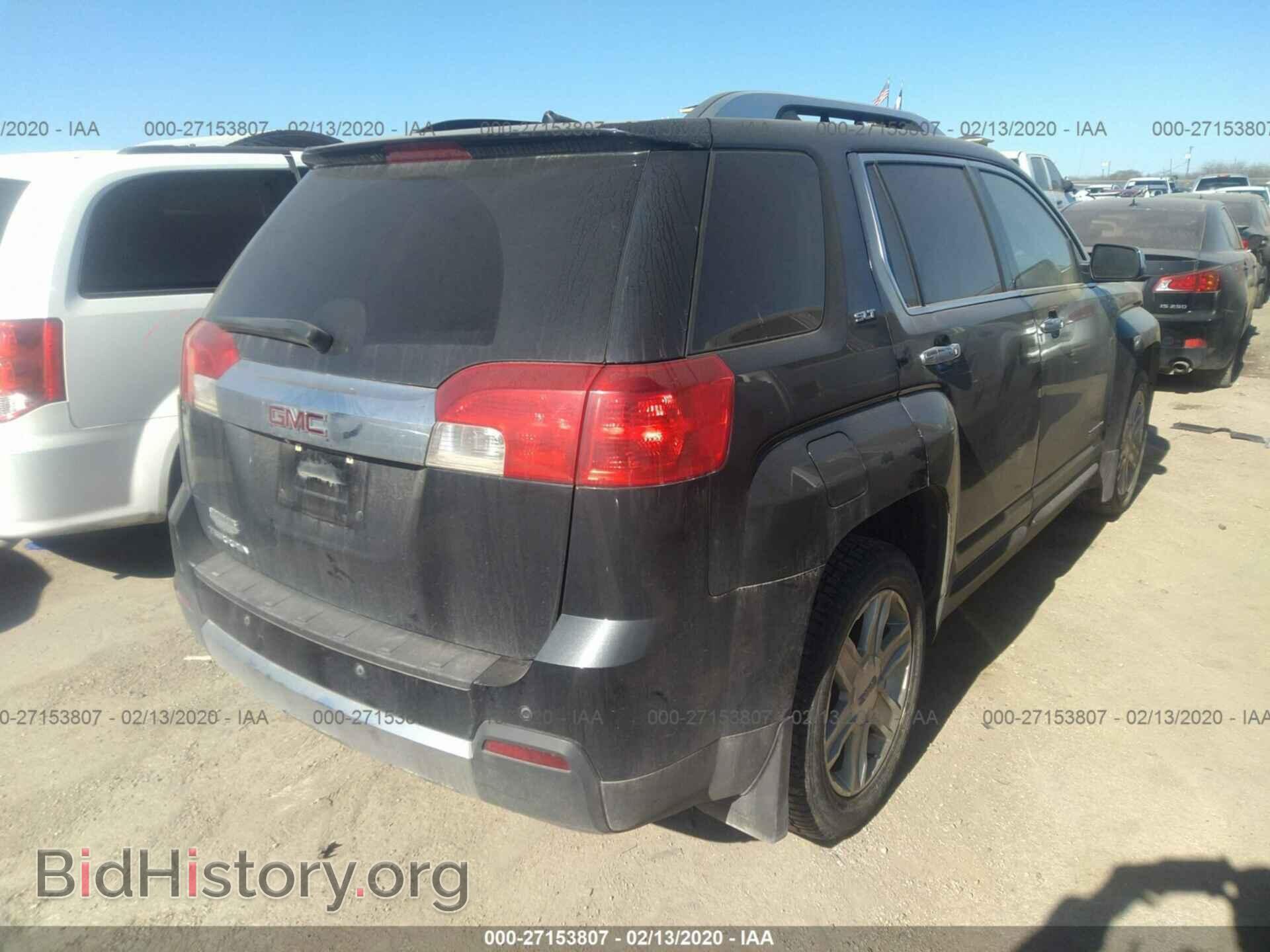 2011 GMC TERRAIN - VIN: 2CTALWEC2B6436168 - Фото 4