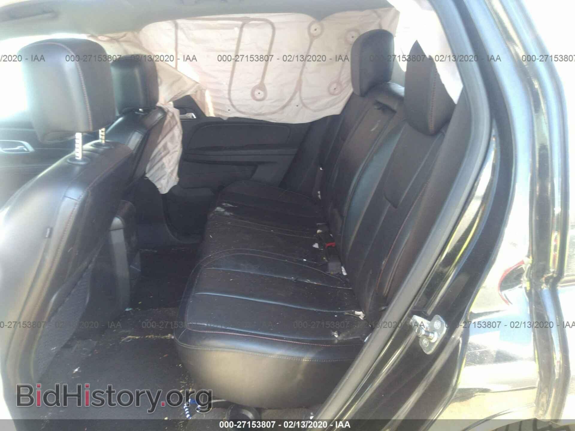 2011 GMC TERRAIN - VIN: 2CTALWEC2B6436168 - Фото 8