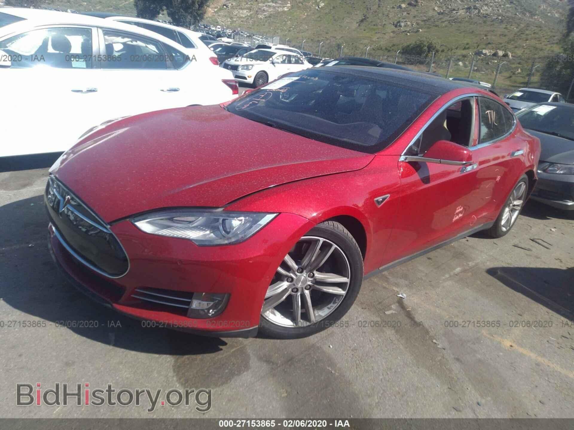 2016 TESLA MODEL S - VIN: 5YJSA1E24GF129134 - Фото 2