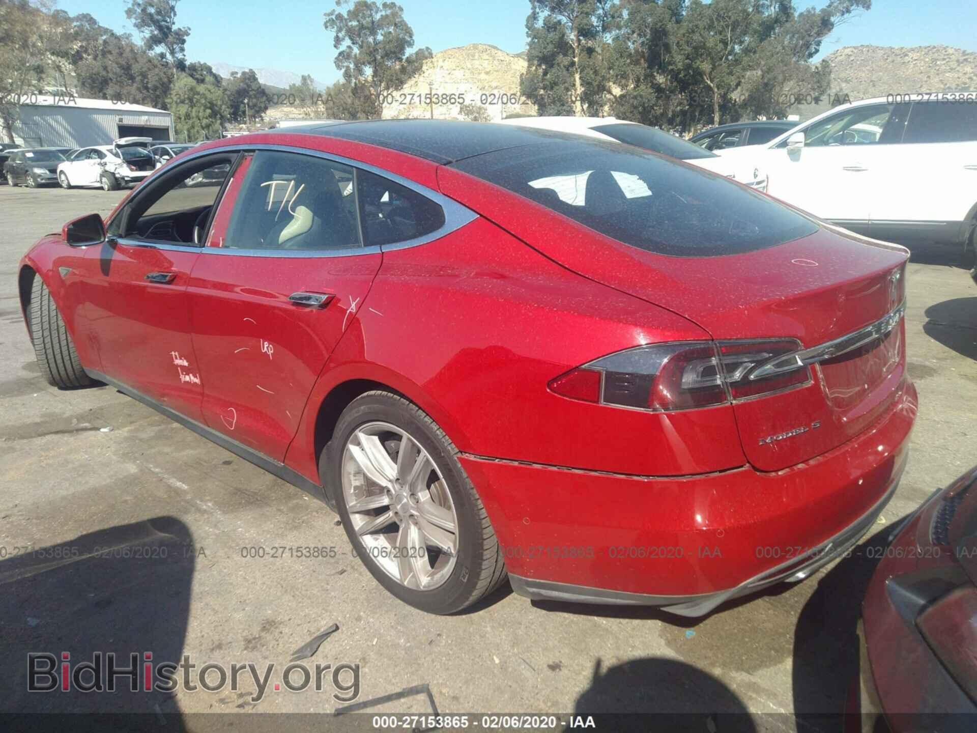 2016 TESLA MODEL S - VIN: 5YJSA1E24GF129134 - Фото 3
