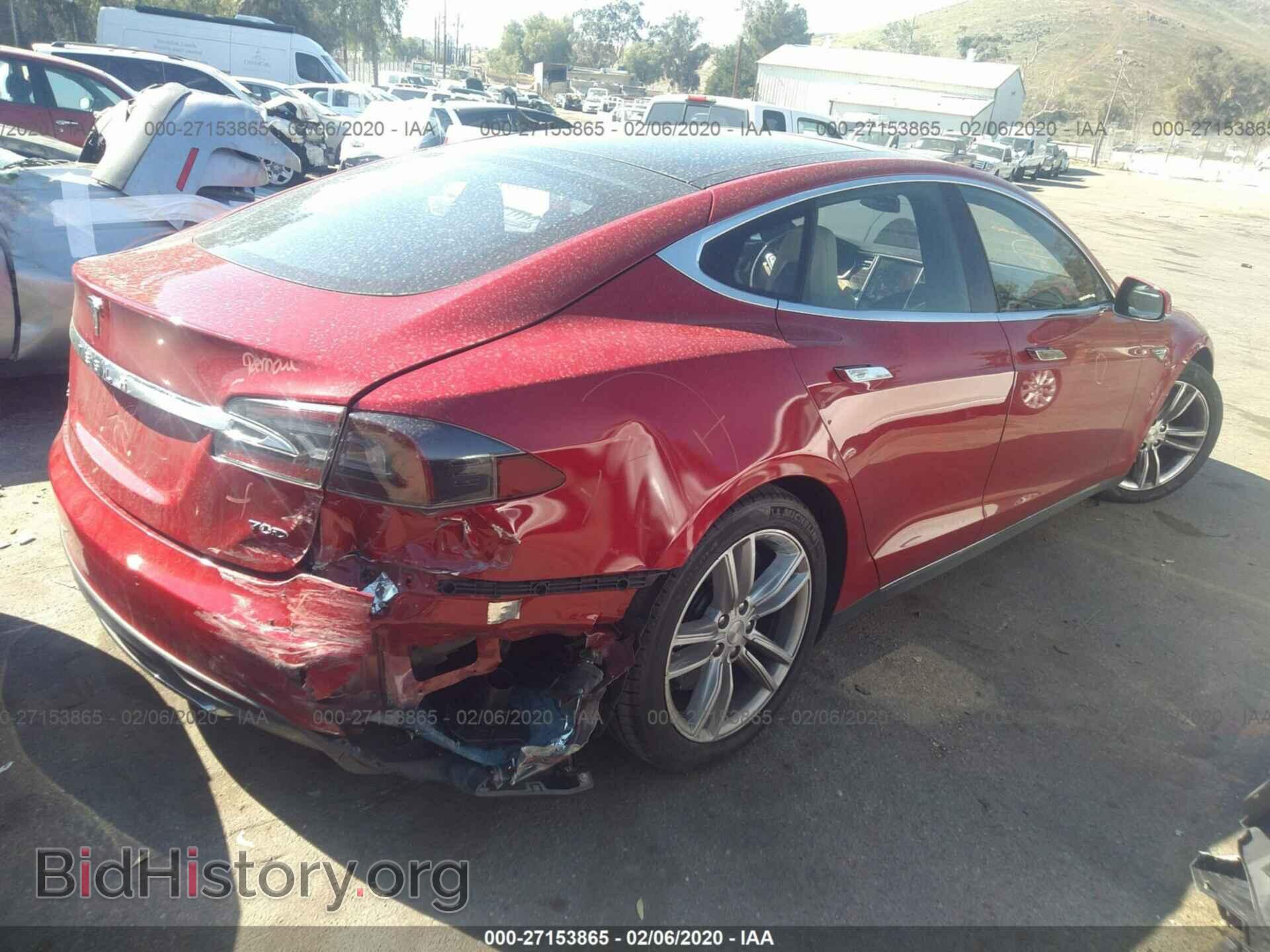2016 TESLA MODEL S - VIN: 5YJSA1E24GF129134 - Фото 4