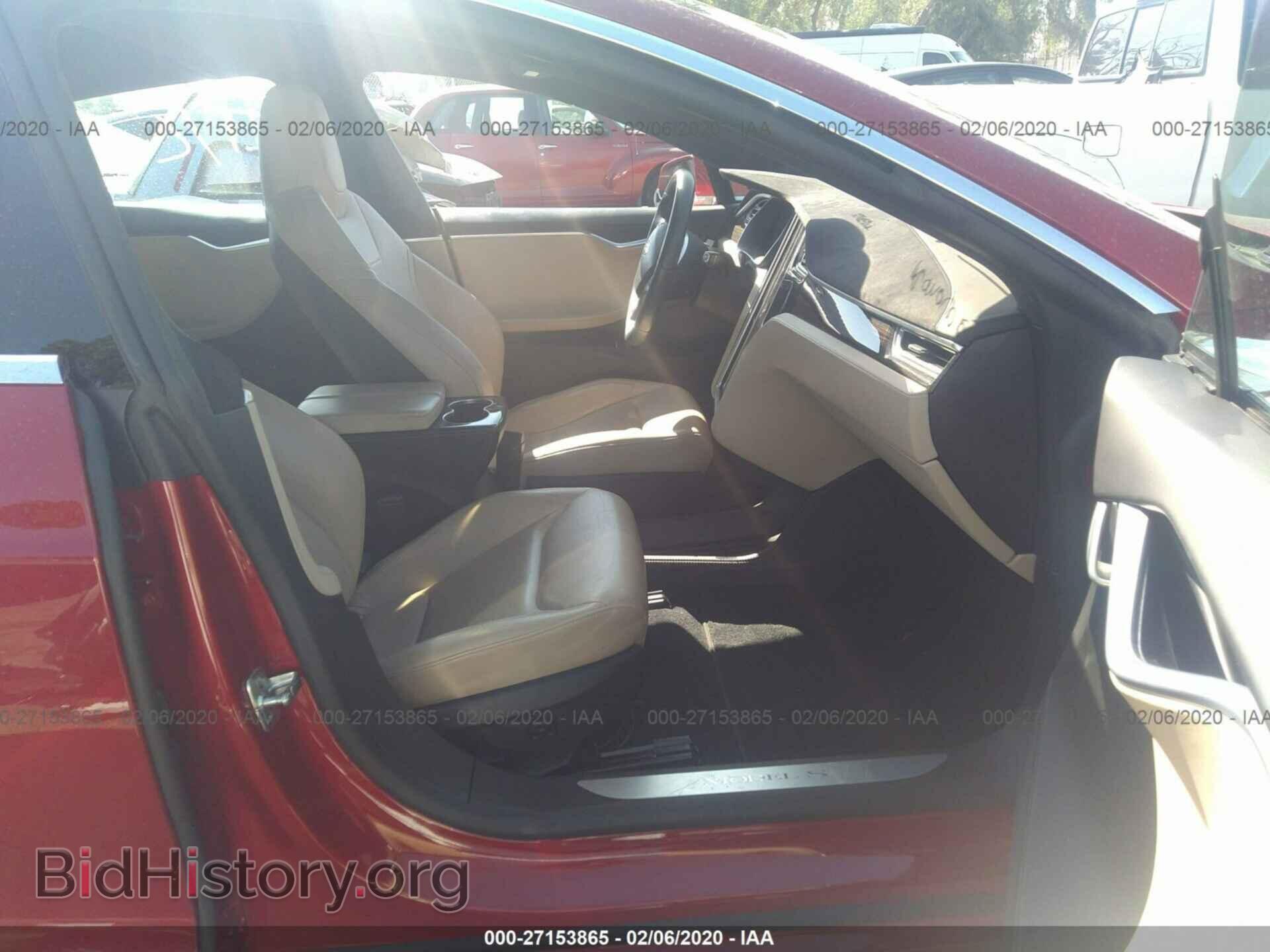 2016 TESLA MODEL S - VIN: 5YJSA1E24GF129134 - Фото 5