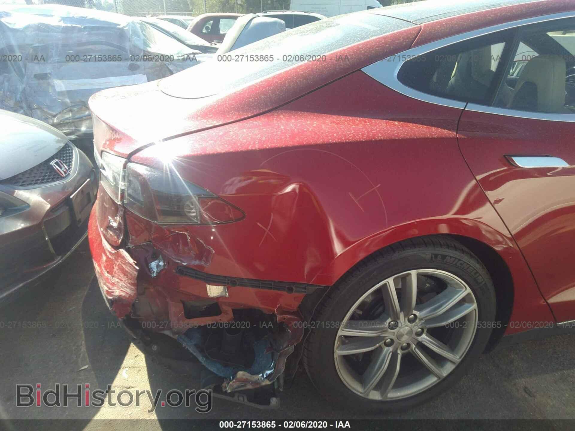 2016 TESLA MODEL S - VIN: 5YJSA1E24GF129134 - Фото 6