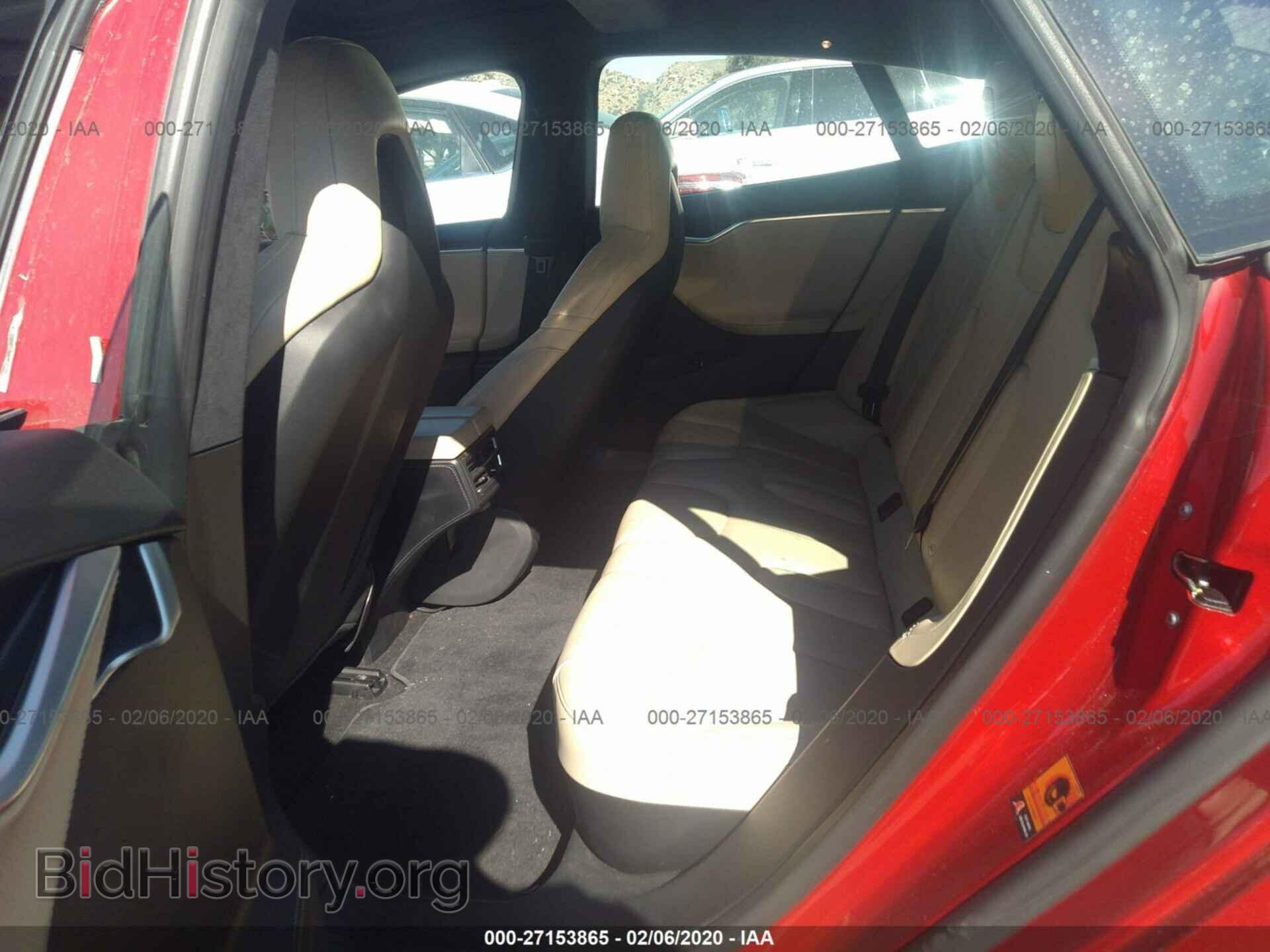 2016 TESLA MODEL S - VIN: 5YJSA1E24GF129134 - Фото 8