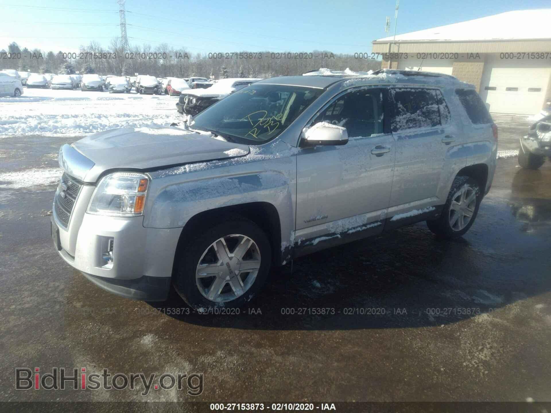 2012 GMC TERRAIN - VIN: 2GKFLUE57C6106247 - Photo 2