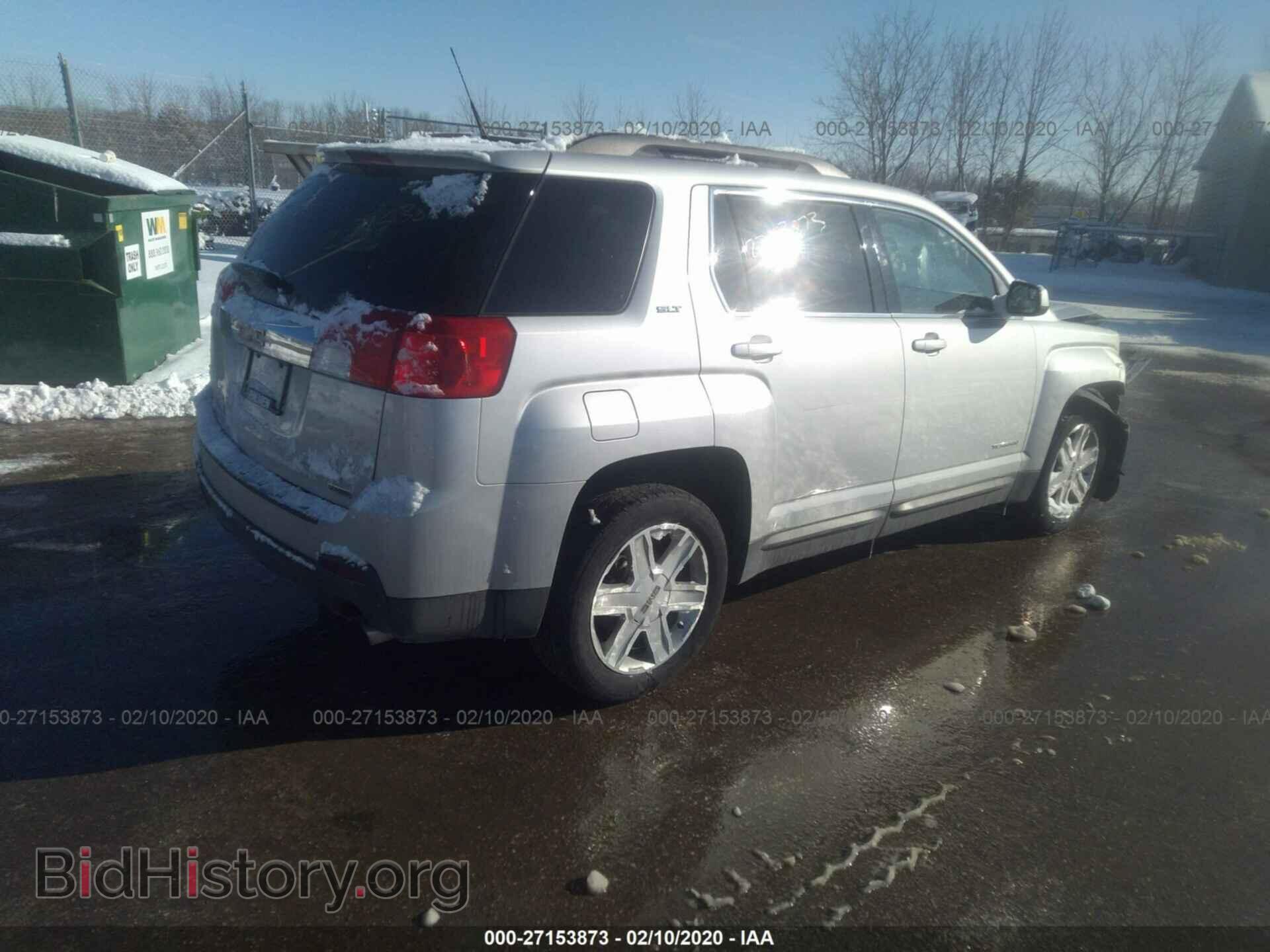 2012 GMC TERRAIN - VIN: 2GKFLUE57C6106247 - Photo 4