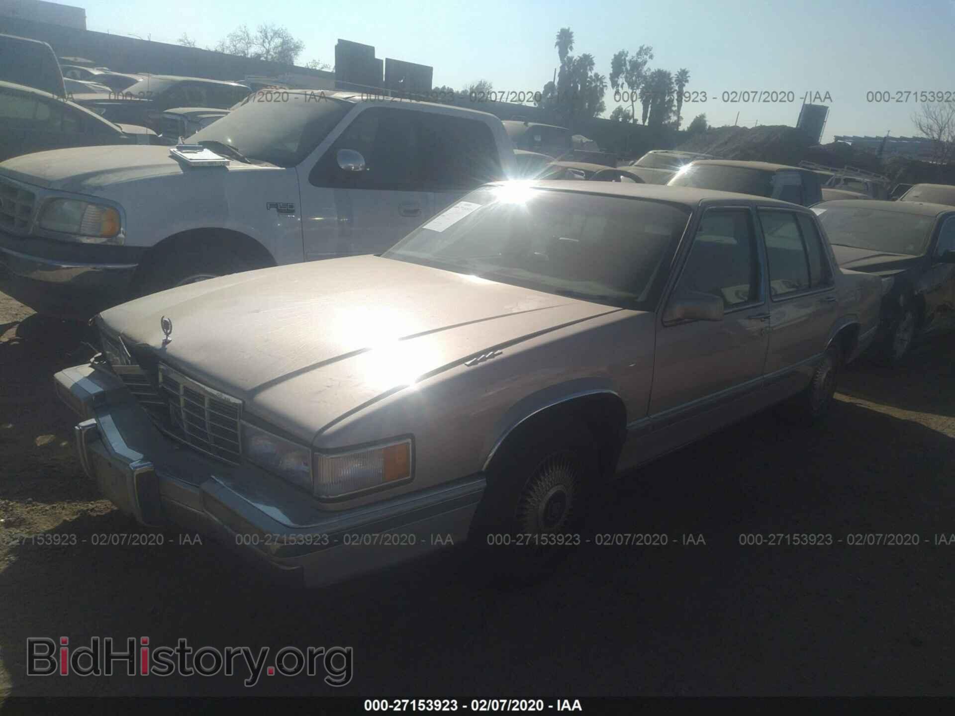 1991 CADILLAC DEVILLE - VIN: 1G6CD53BXM4337370 - Photo 2