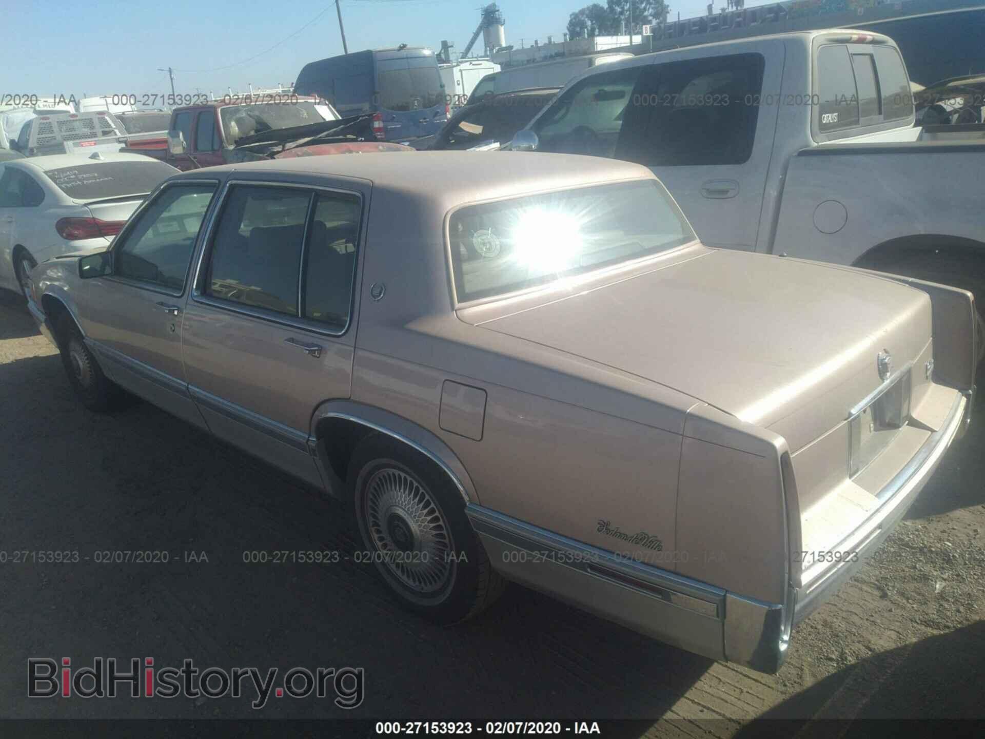 1991 CADILLAC DEVILLE - VIN: 1G6CD53BXM4337370 - Photo 3