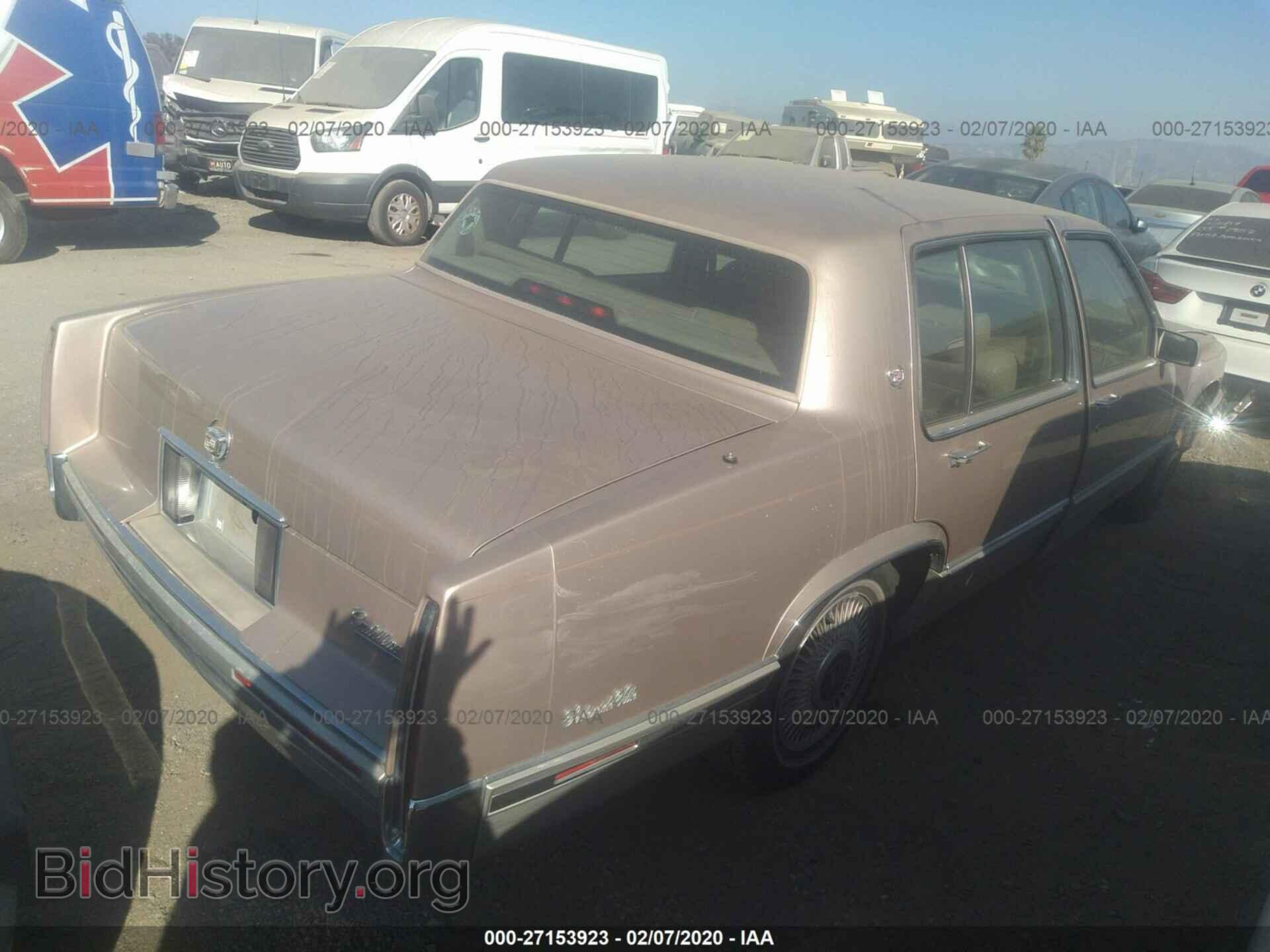 1991 CADILLAC DEVILLE - VIN: 1G6CD53BXM4337370 - Photo 4