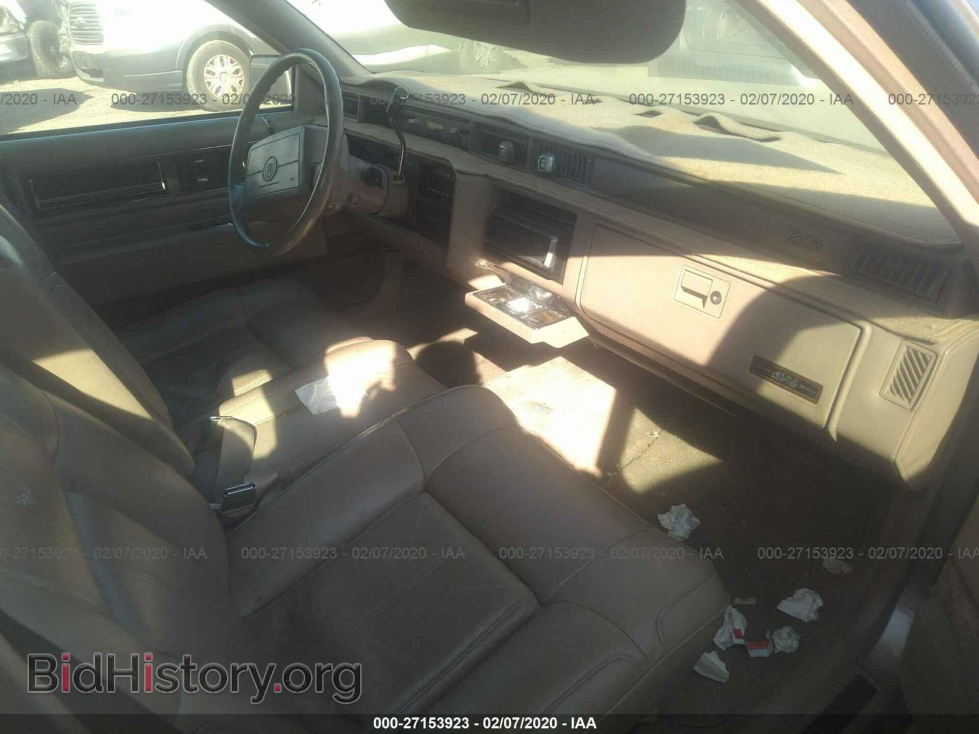 1991 CADILLAC DEVILLE - VIN: 1G6CD53BXM4337370 - Photo 5