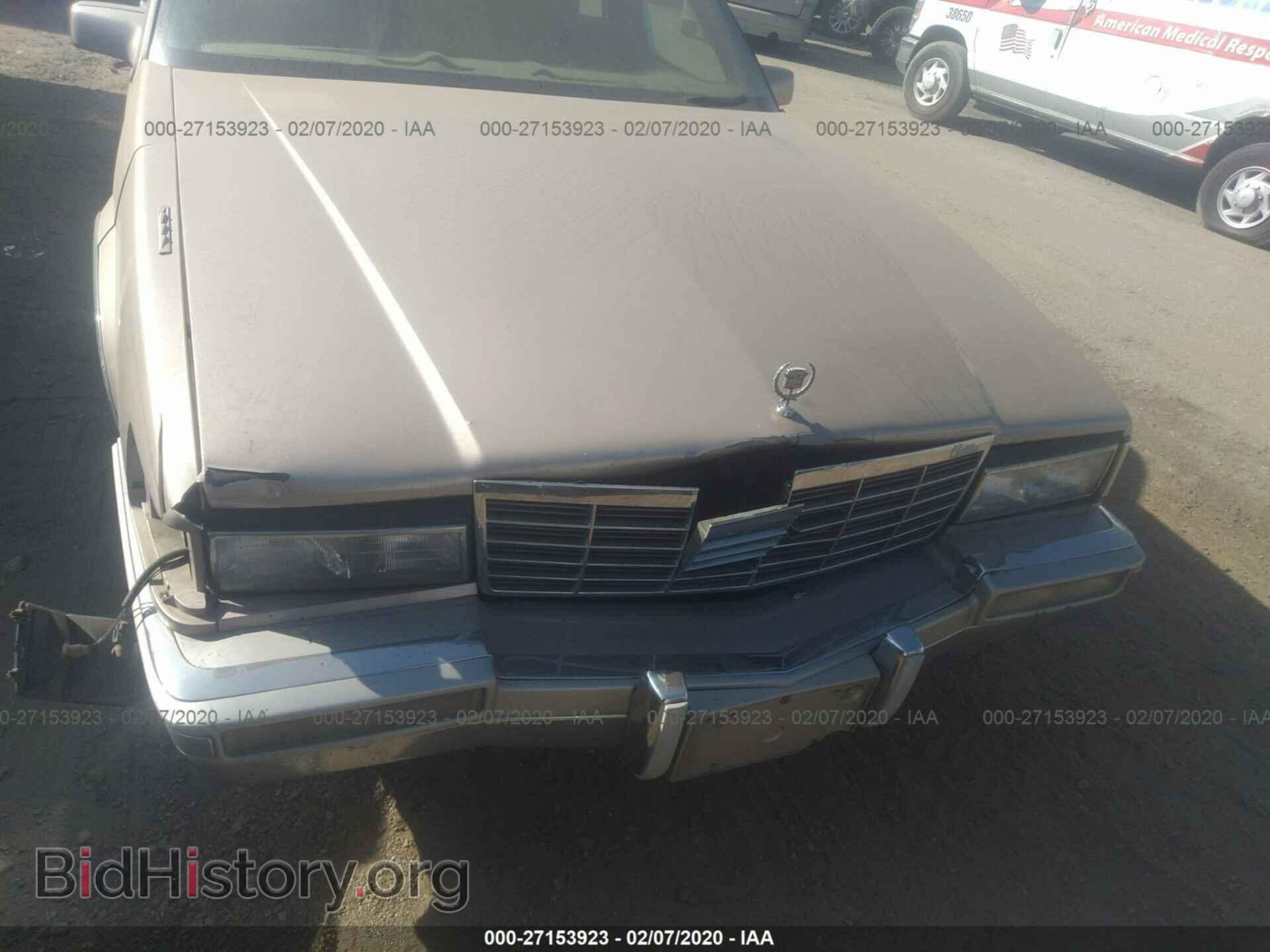 1991 CADILLAC DEVILLE - VIN: 1G6CD53BXM4337370 - Photo 6