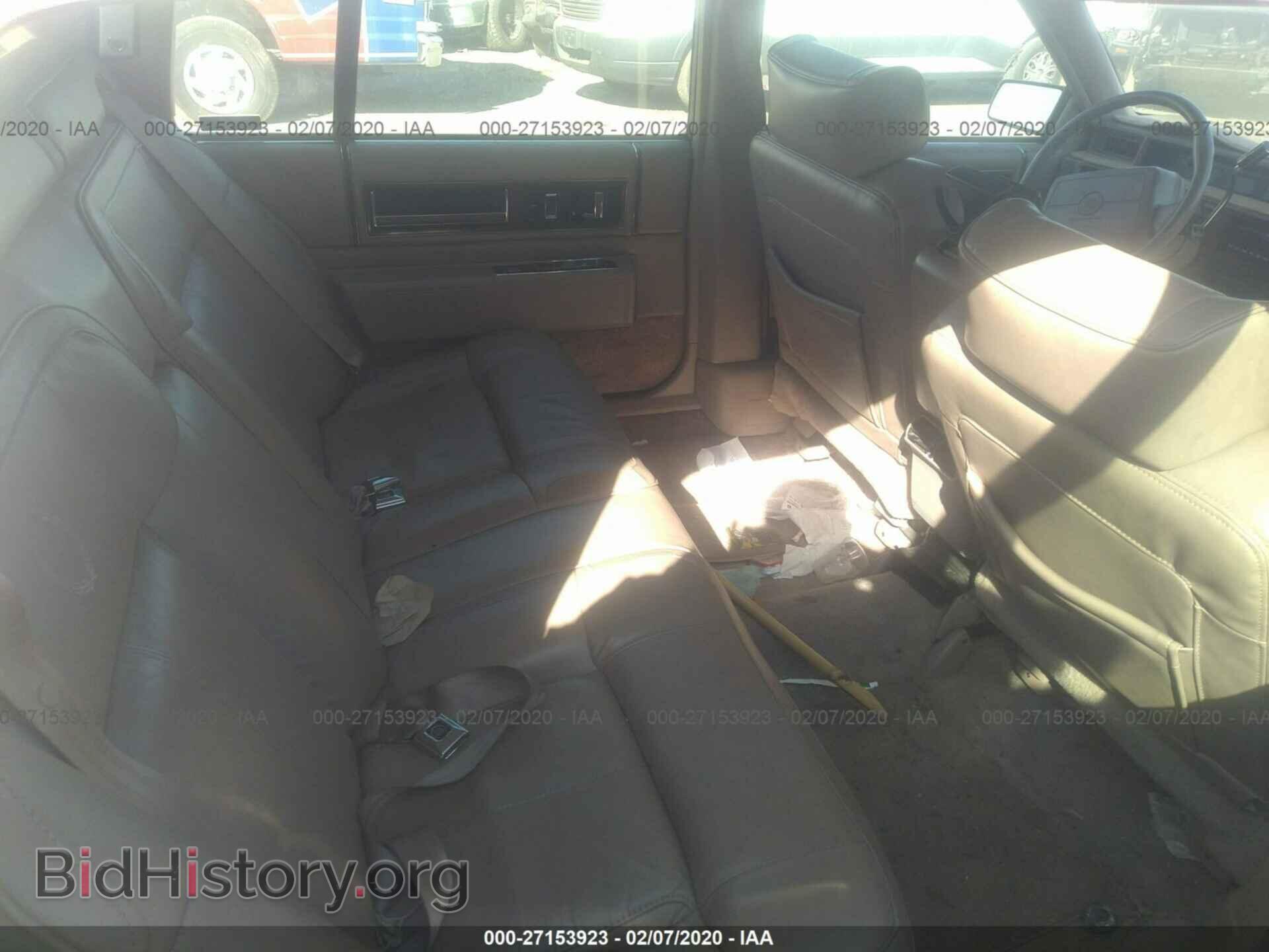 1991 CADILLAC DEVILLE - VIN: 1G6CD53BXM4337370 - Photo 8
