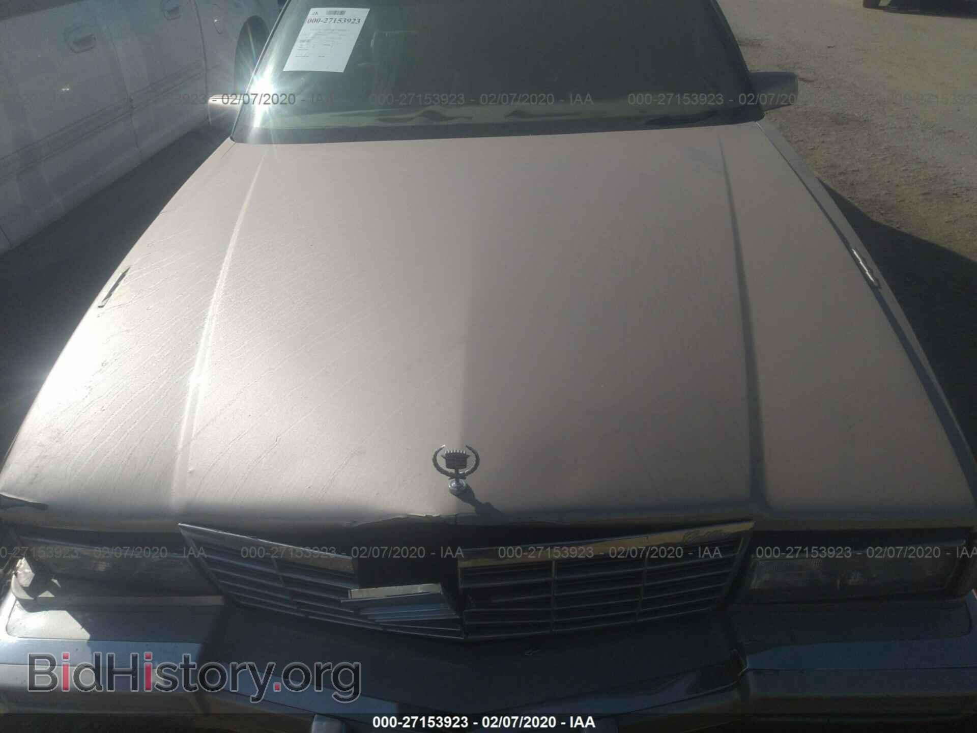 1991 CADILLAC DEVILLE - VIN: 1G6CD53BXM4337370 - Photo 10