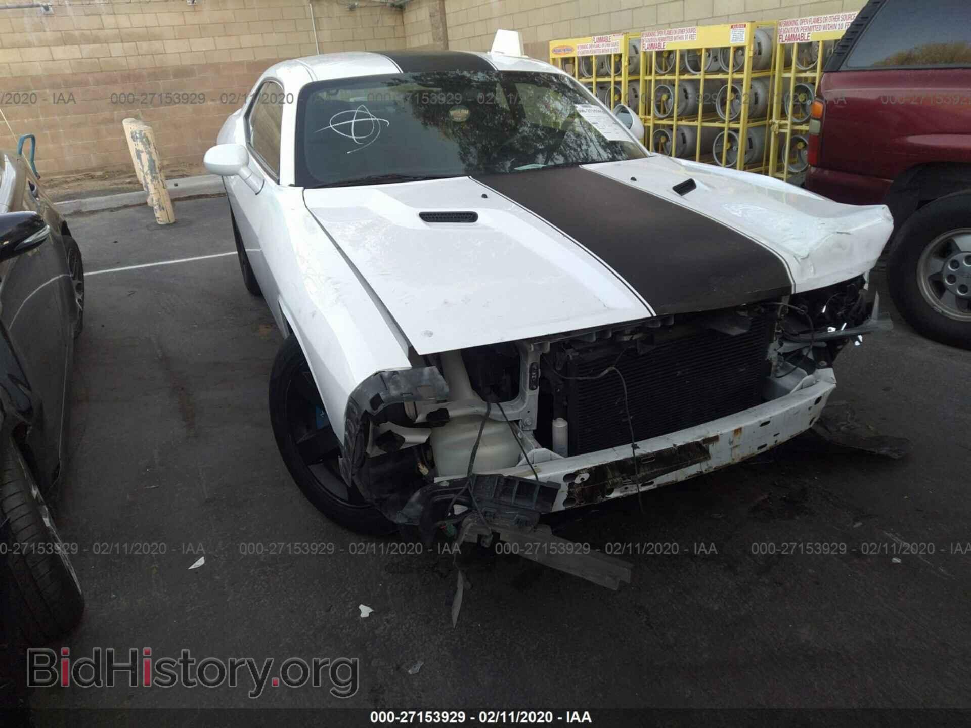 Фотография 2C3CDYAG2CH161269 - DODGE CHALLENGER 2012