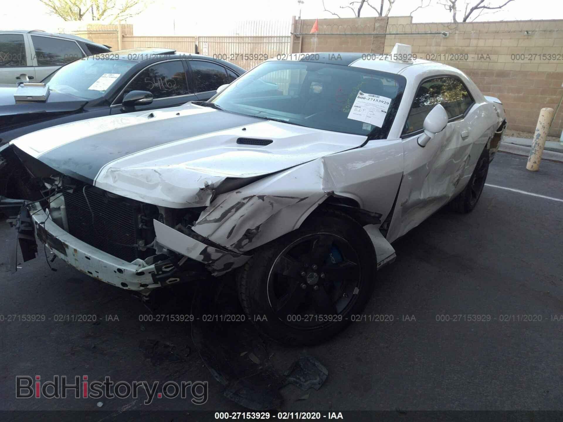 2012 DODGE CHALLENGER - VIN: 2C3CDYAG2CH161269 - Photo 2