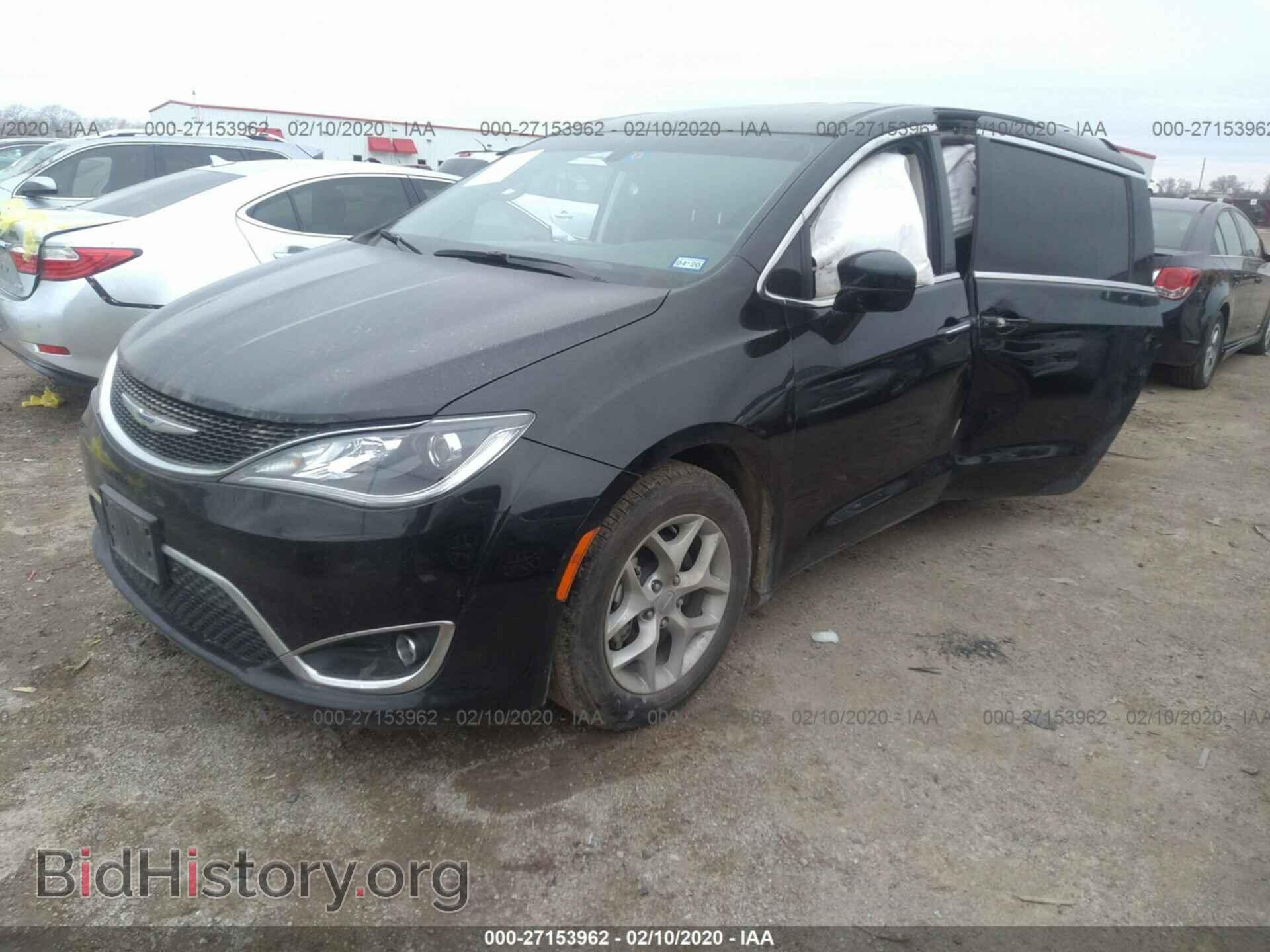 2018 CHRYSLER PACIFICA - VIN: 2C4RC1FG0JR125693 - Фото 2