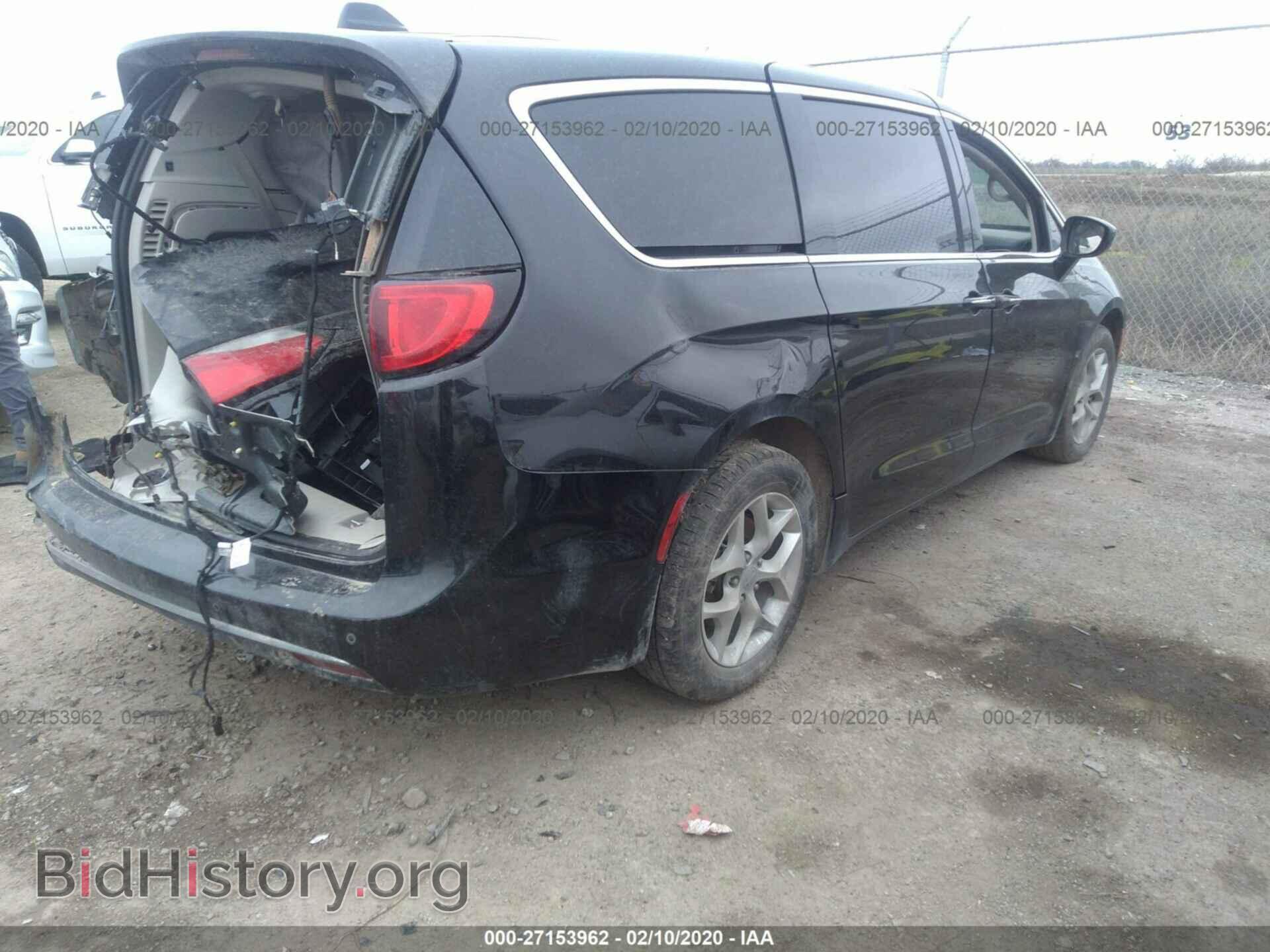 2018 CHRYSLER PACIFICA - VIN: 2C4RC1FG0JR125693 - Фото 4