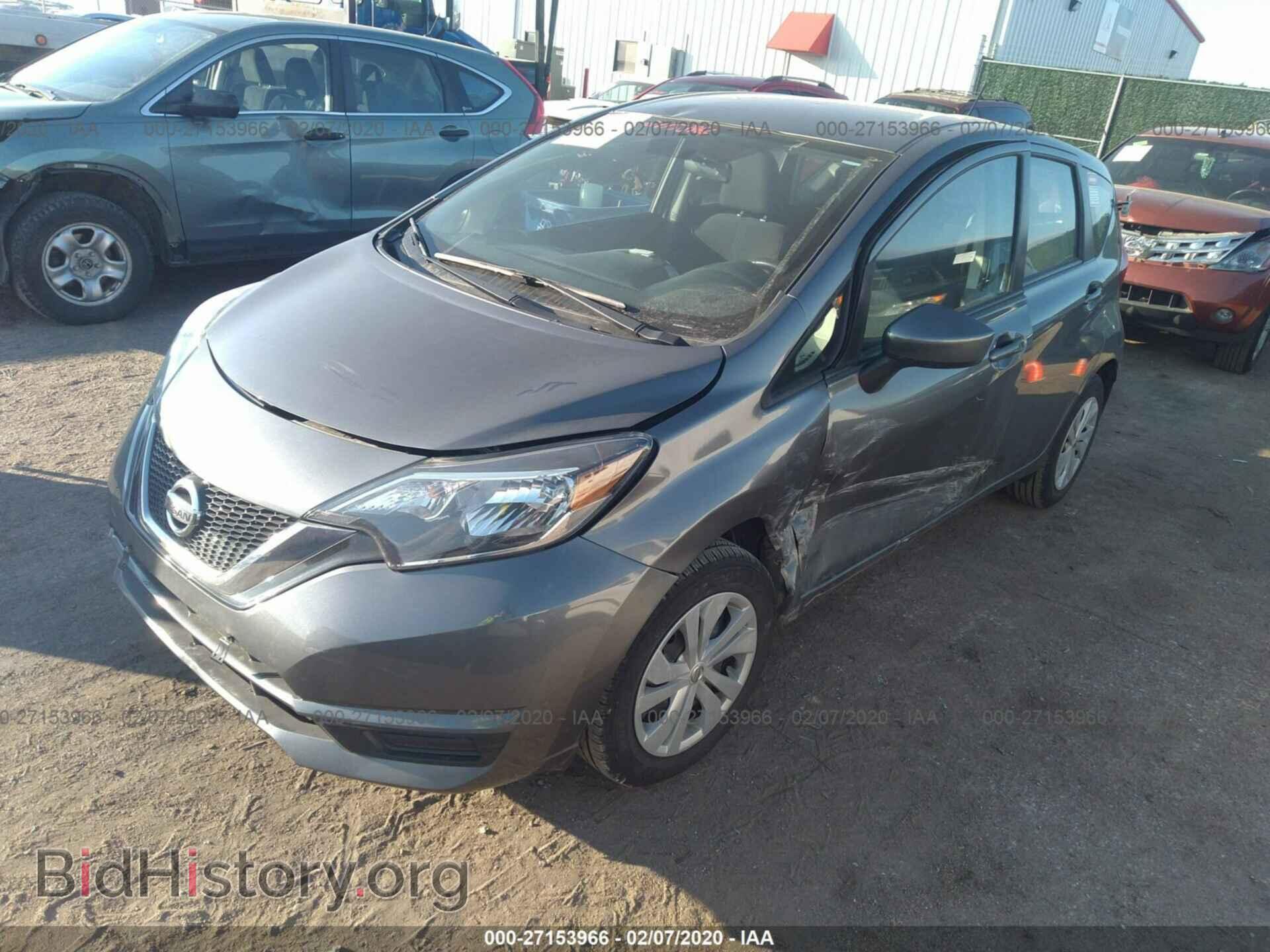 2017 NISSAN VERSA NOTE - VIN: 3N1CE2CP4HL360229 - Фото 2