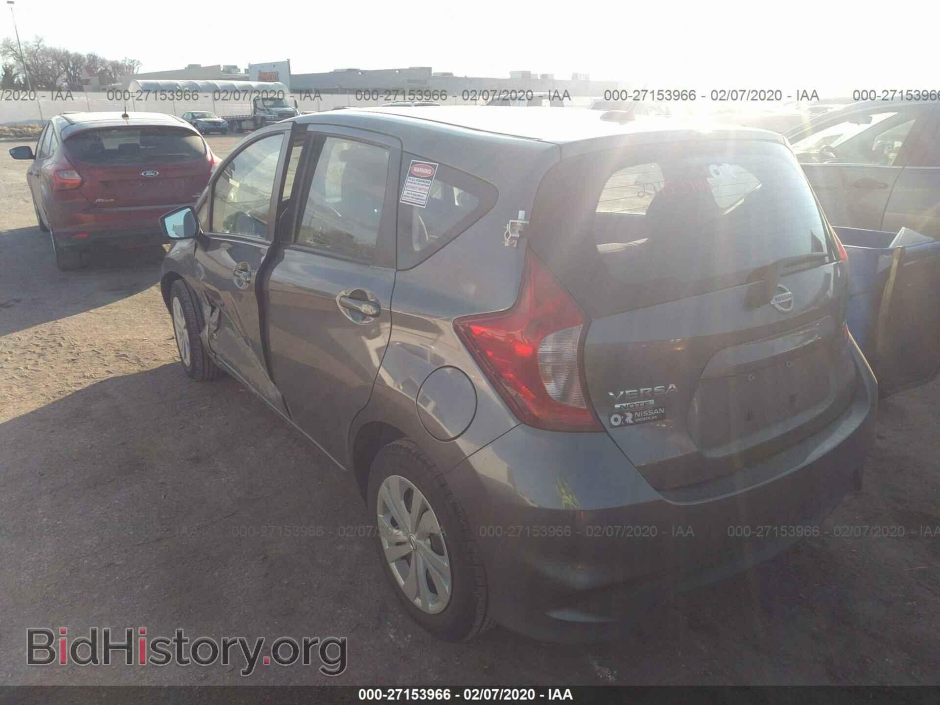2017 NISSAN VERSA NOTE - VIN: 3N1CE2CP4HL360229 - Фото 3