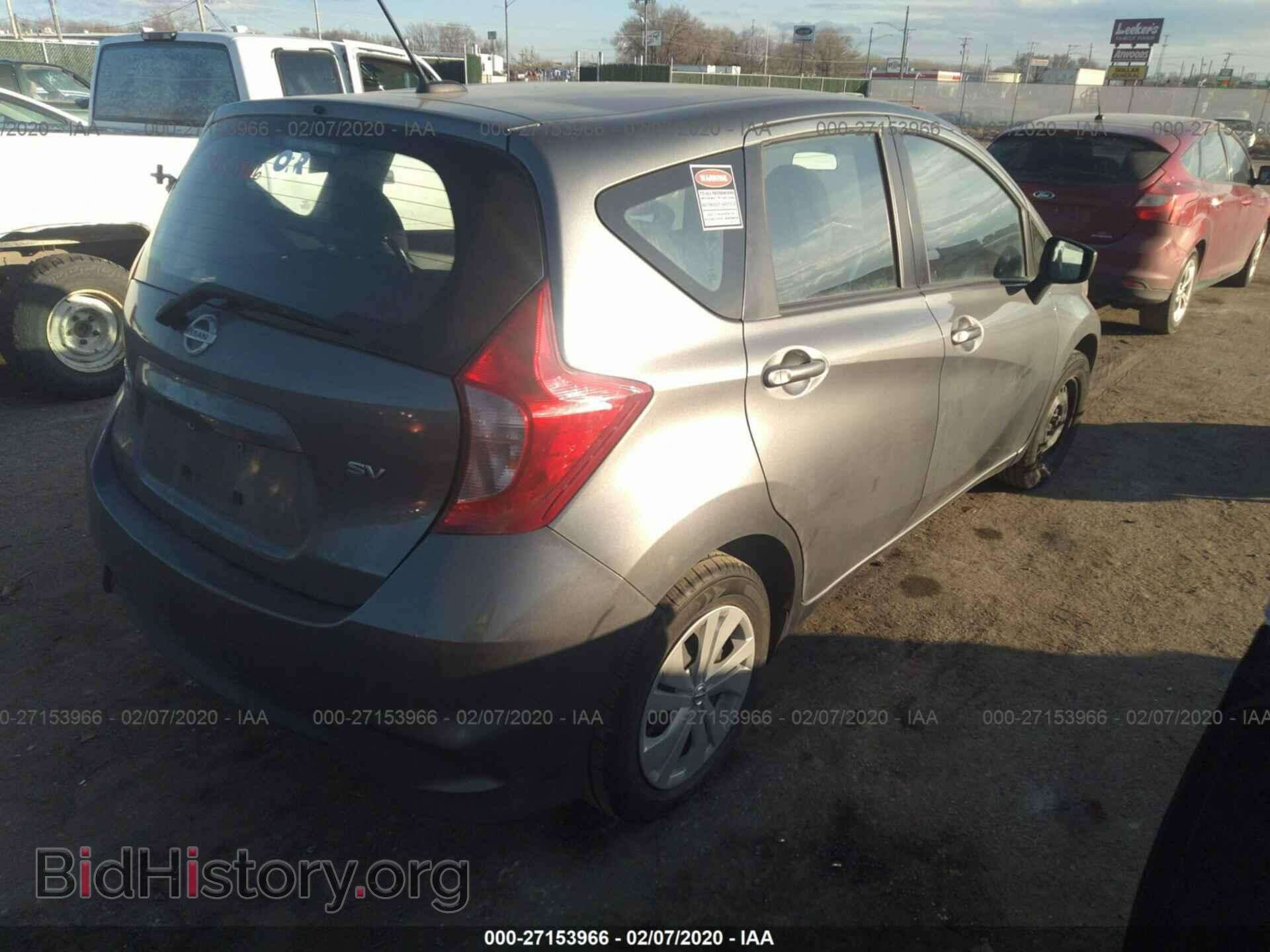 2017 NISSAN VERSA NOTE - VIN: 3N1CE2CP4HL360229 - Фото 4
