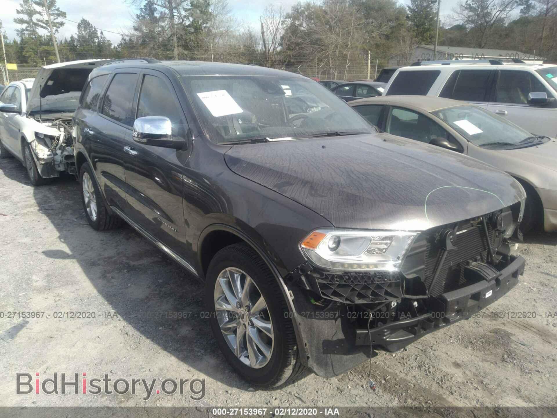 Фотография 1C4RDHEG7KC534954 - DODGE DURANGO 2019