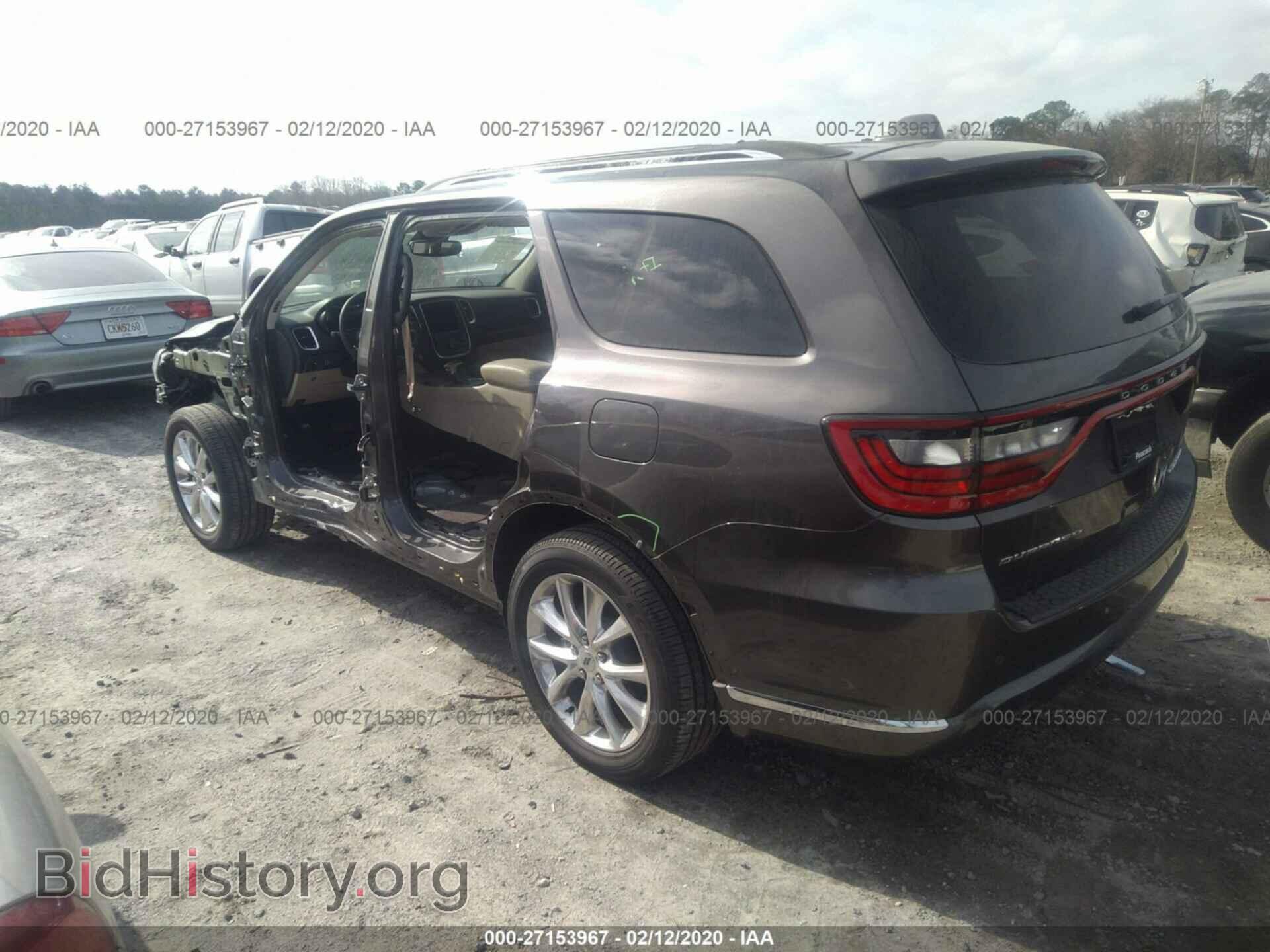 2019 DODGE DURANGO - VIN: 1C4RDHEG7KC534954 - Фото 3