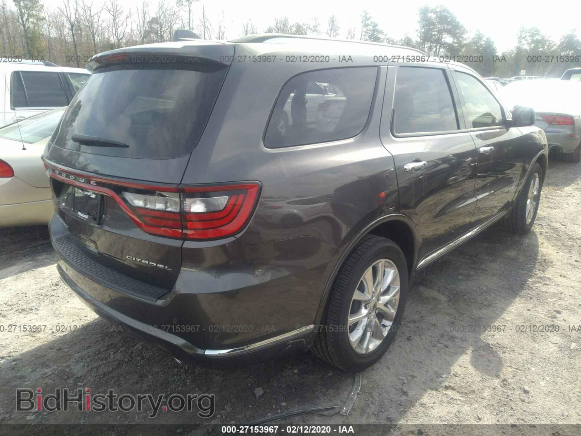 2019 DODGE DURANGO - VIN: 1C4RDHEG7KC534954 - Фото 4
