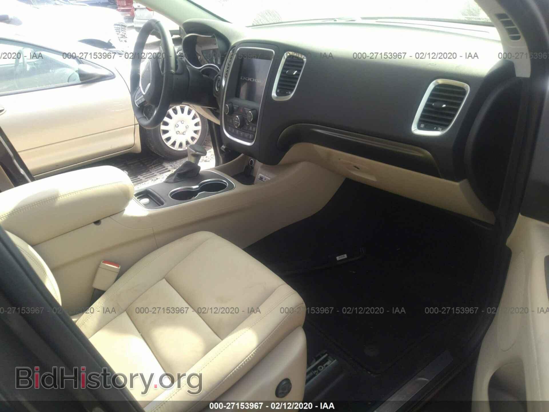 2019 DODGE DURANGO - VIN: 1C4RDHEG7KC534954 - Фото 5