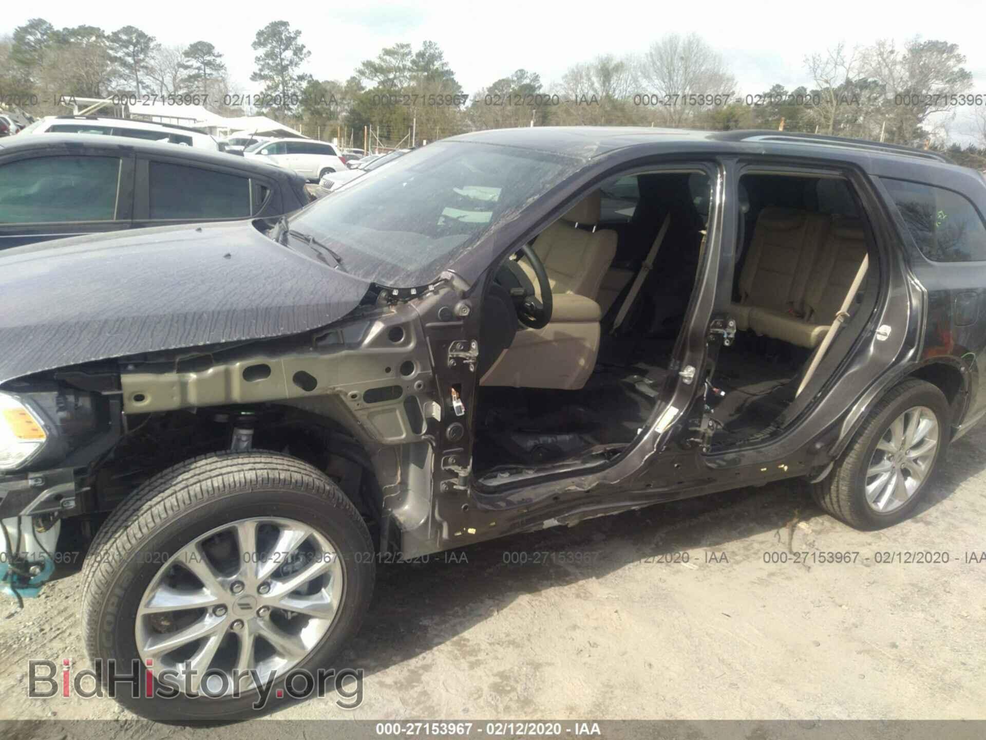 2019 DODGE DURANGO - VIN: 1C4RDHEG7KC534954 - Фото 6