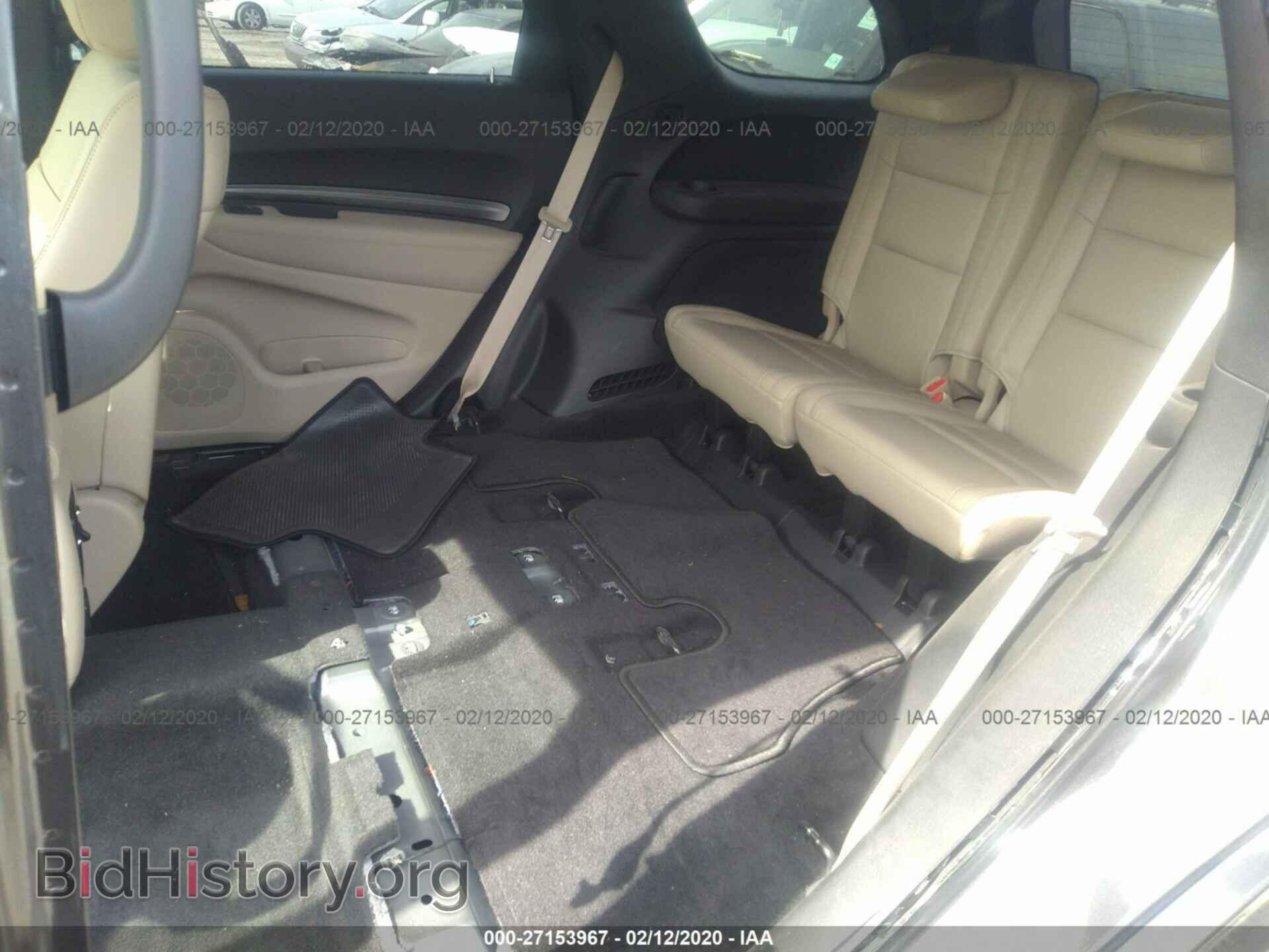 2019 DODGE DURANGO - VIN: 1C4RDHEG7KC534954 - Фото 8