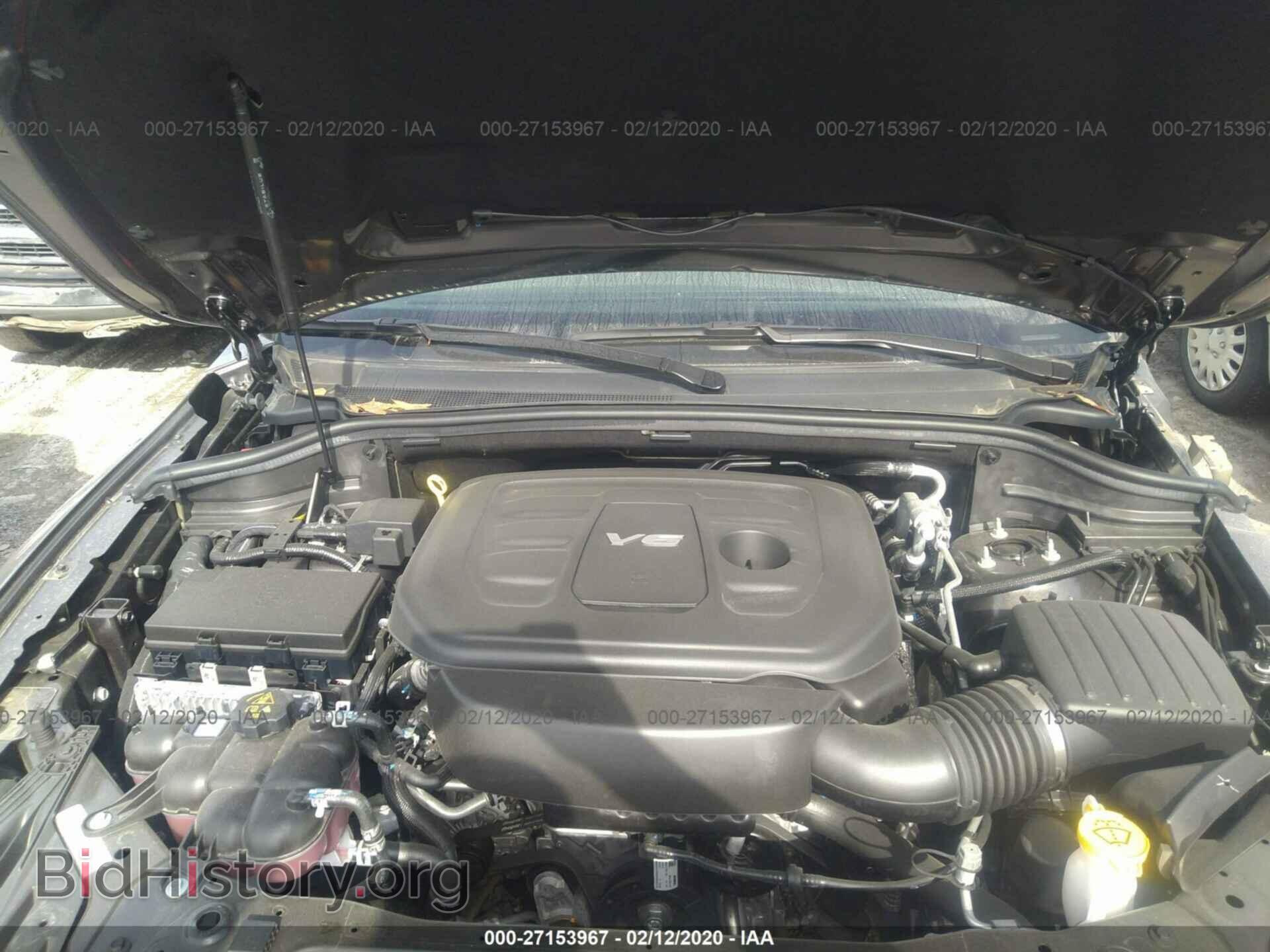 2019 DODGE DURANGO - VIN: 1C4RDHEG7KC534954 - Фото 10