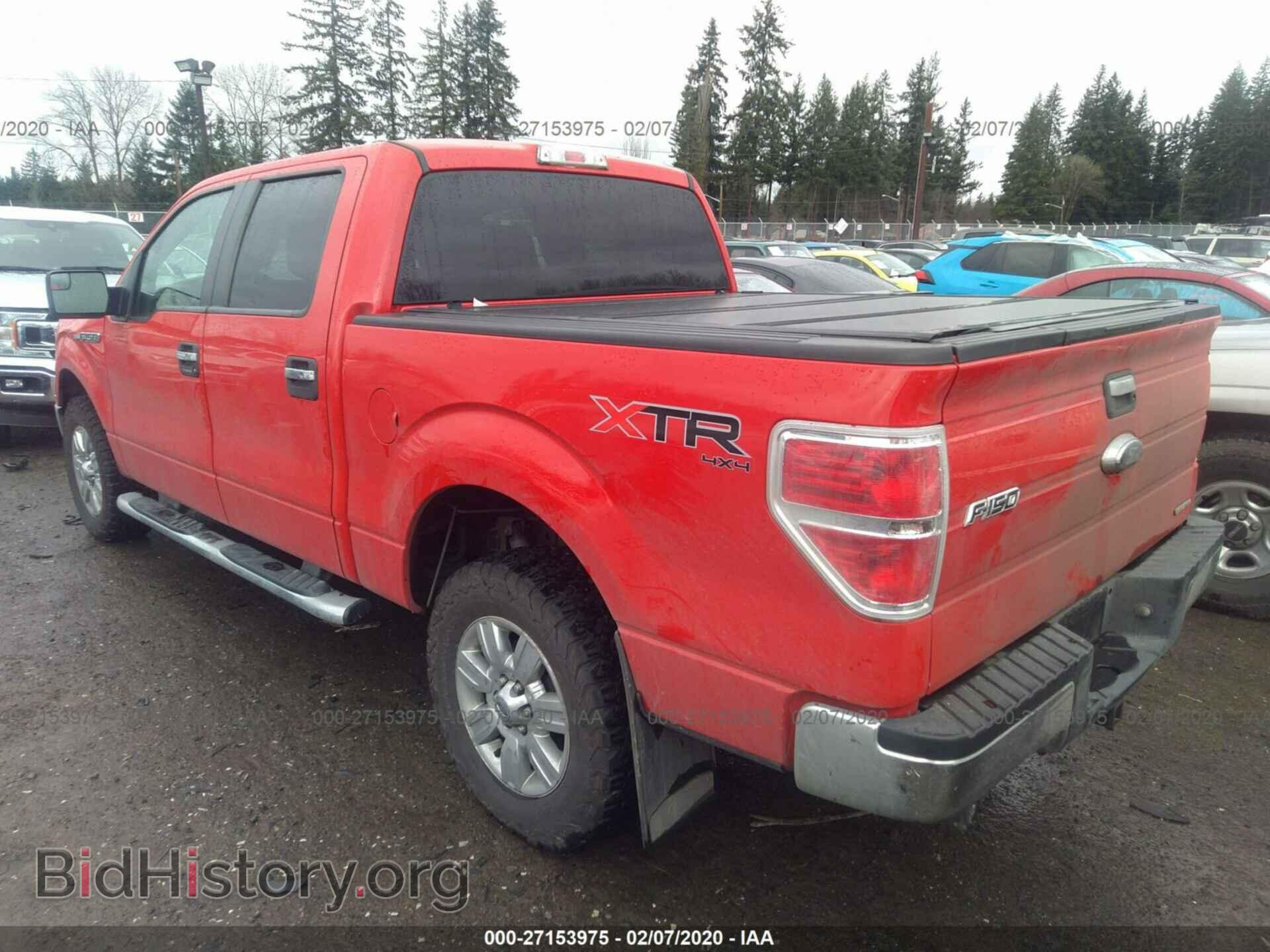 2011 FORD F150 - VIN: 1FTFW1EF1BFA81196 - Фото 3