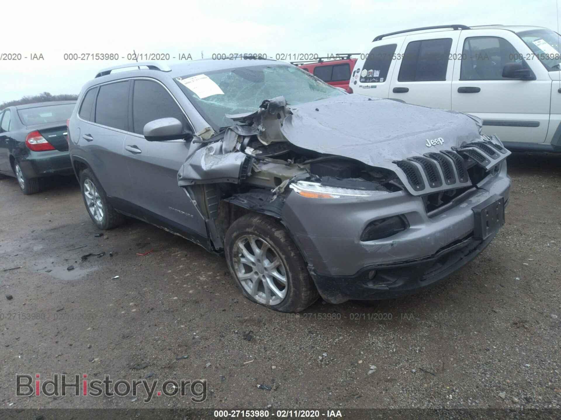 Фотография 1C4PJLCB4GW167916 - JEEP CHEROKEE 2016