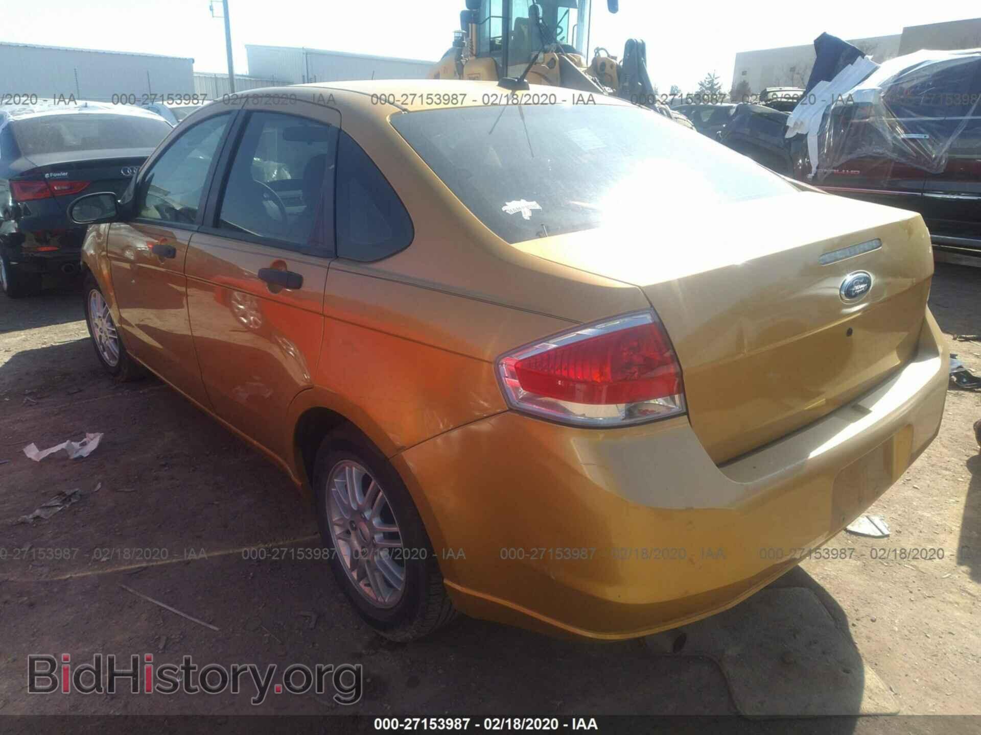 2009 FORD FOCUS - VIN: 1FAHP35N99W134980 - Фото 3