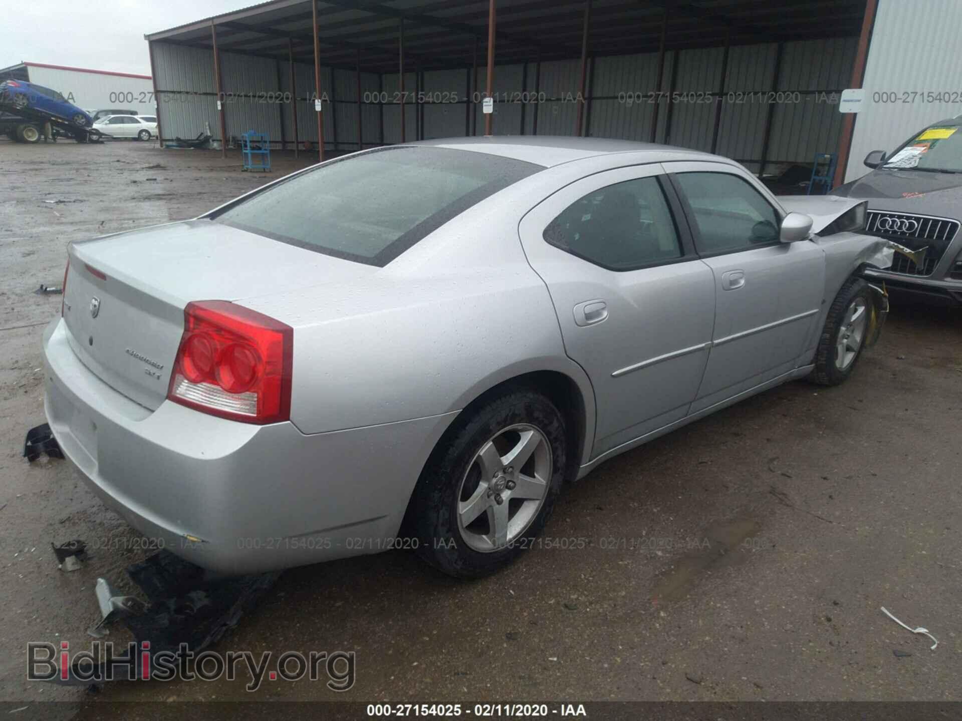 2010 DODGE CHARGER - VIN: 2B3CA3CV2AH253581 - Фото 4