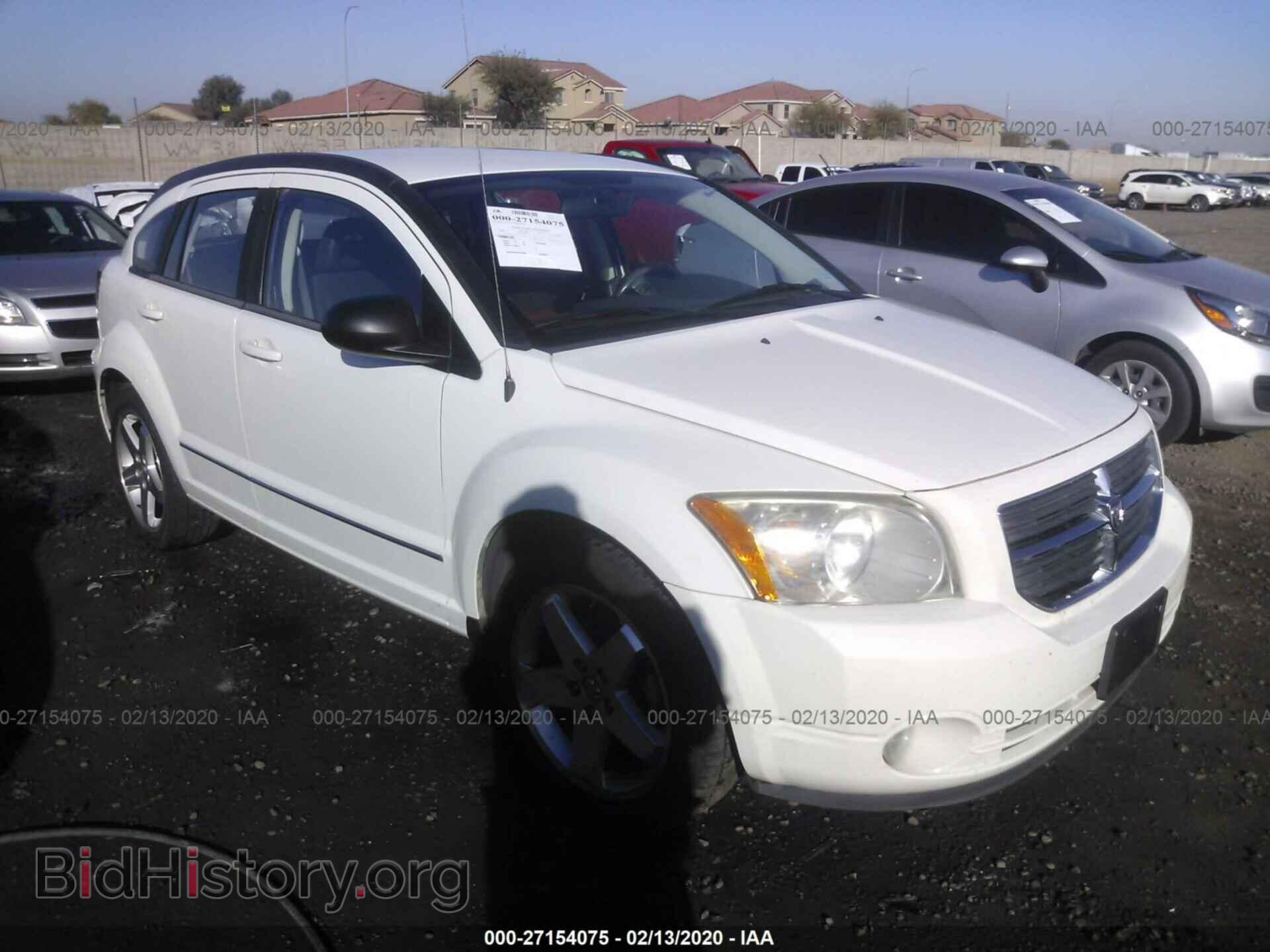 Photo 1B3HB78B49D225332 - DODGE CALIBER 2009