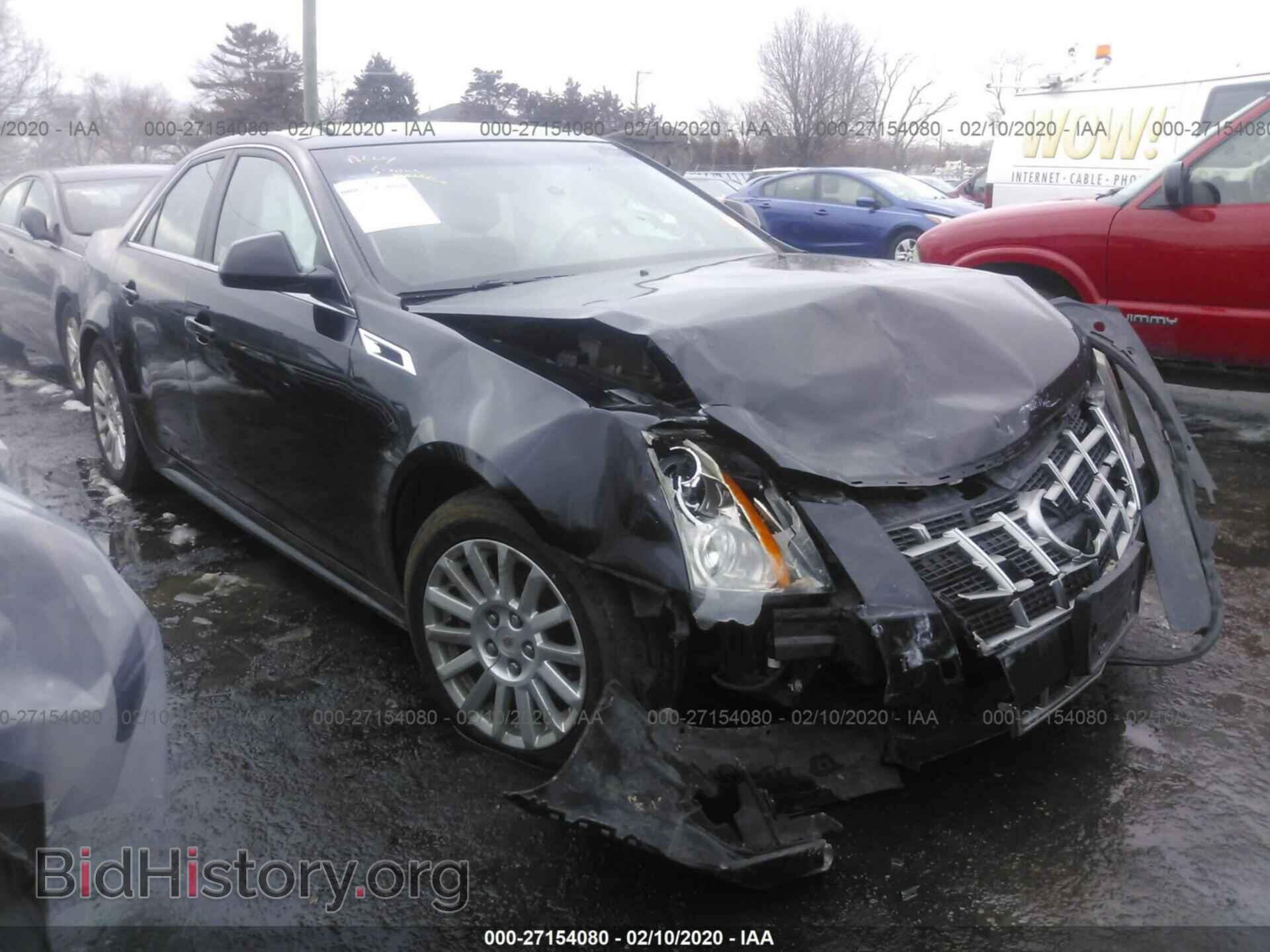 Photo 1G6DA5E57C0101799 - CADILLAC CTS 2012