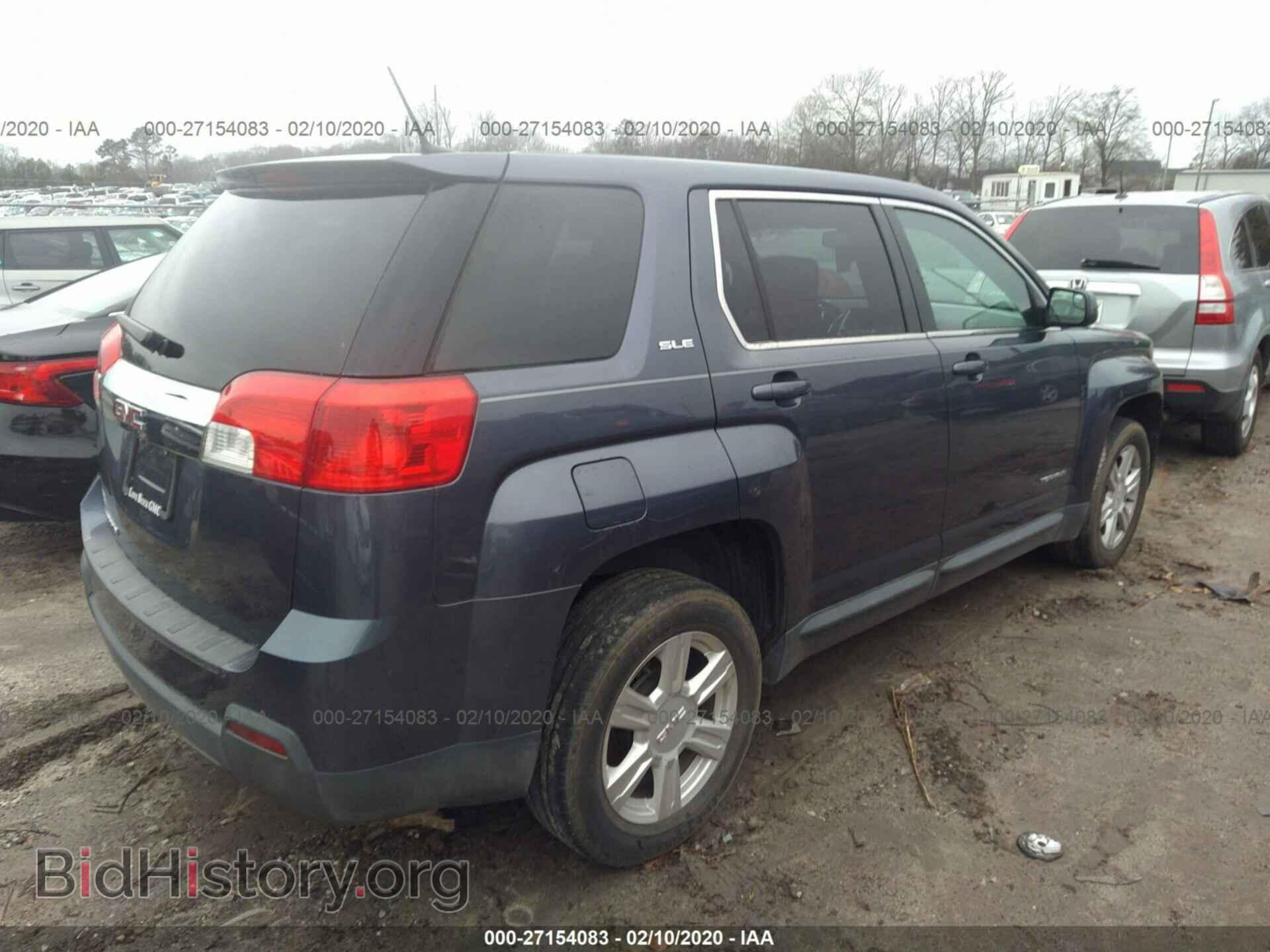 2014 GMC TERRAIN - VIN: 2GKALMEK0E6163411 - Фото 4