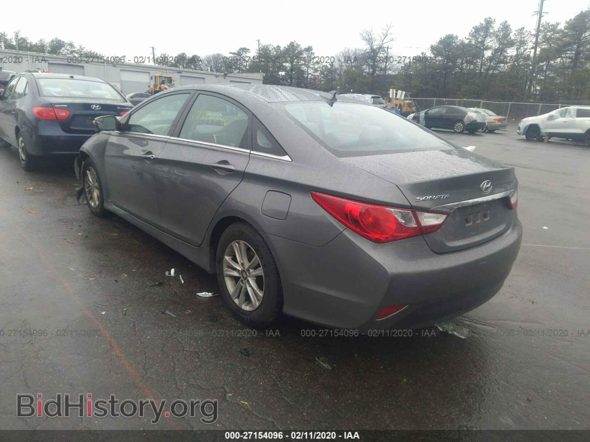 2014 HYUNDAI SONATA - VIN: 5NPEB4AC2EH891225 - Фото 3