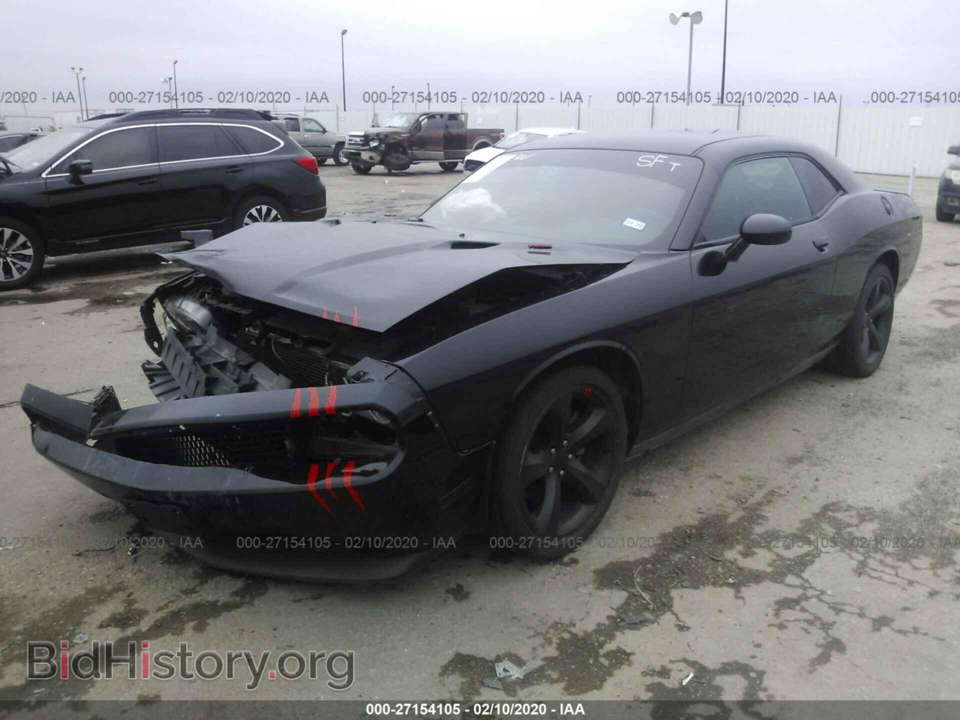 2012 DODGE CHALLENGER - VIN: 2C3CDYBT5CH161973 - Фото 2