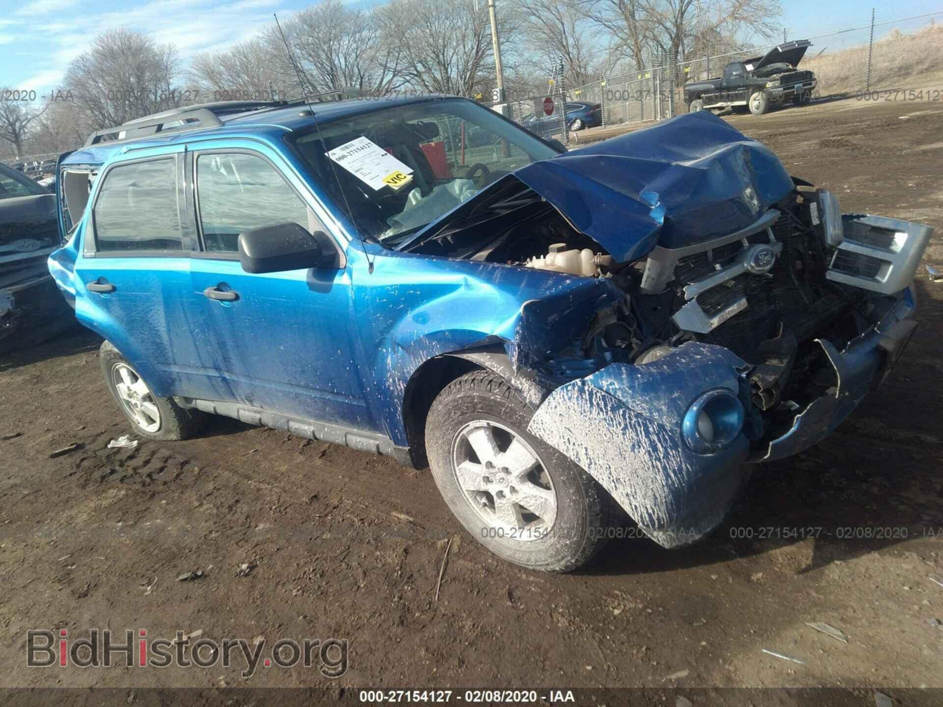 Photo 1FMCU9D71BKB67323 - FORD ESCAPE 2011