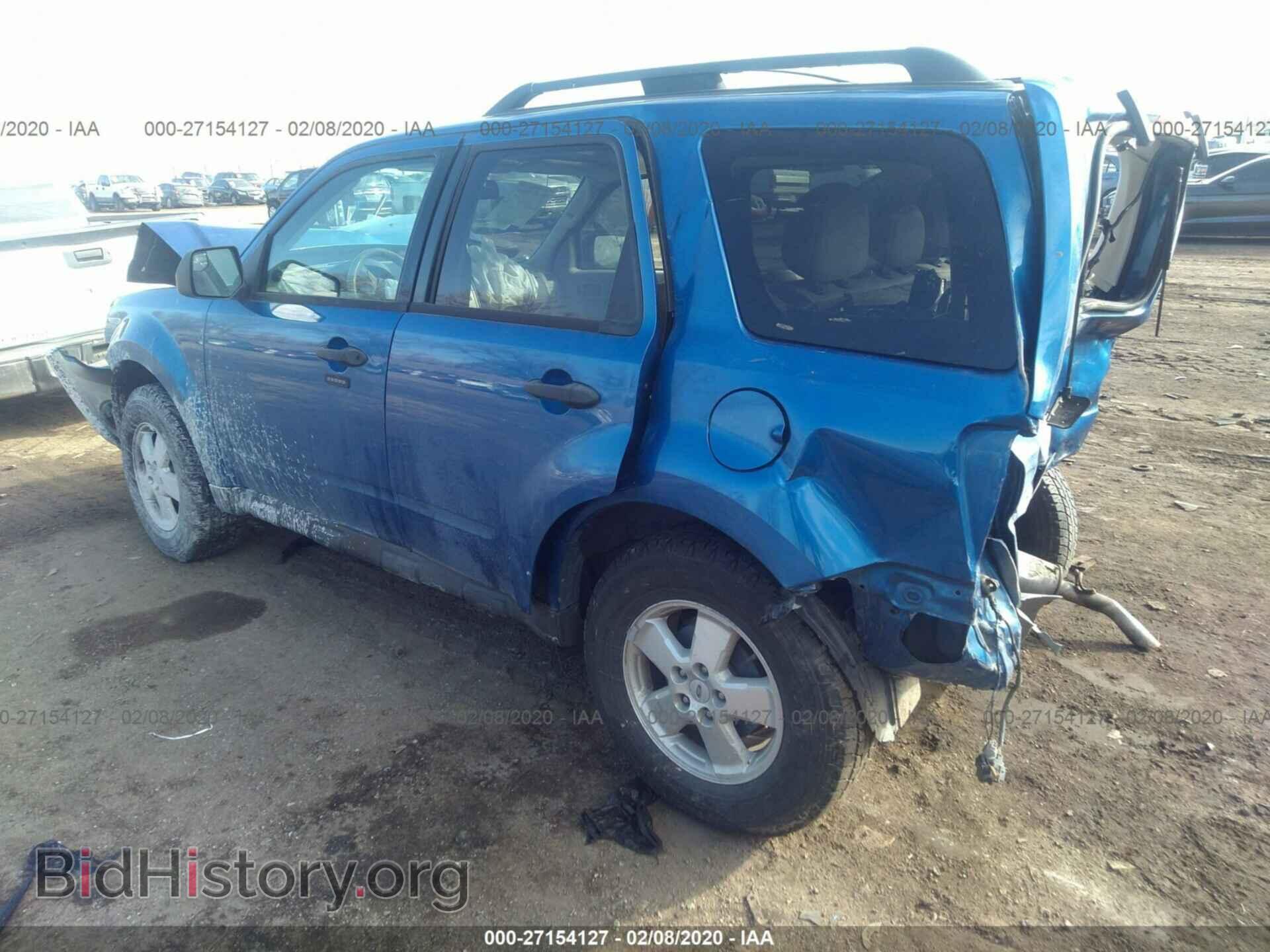 2011 FORD ESCAPE - VIN: 1FMCU9D71BKB67323 - Фото 3