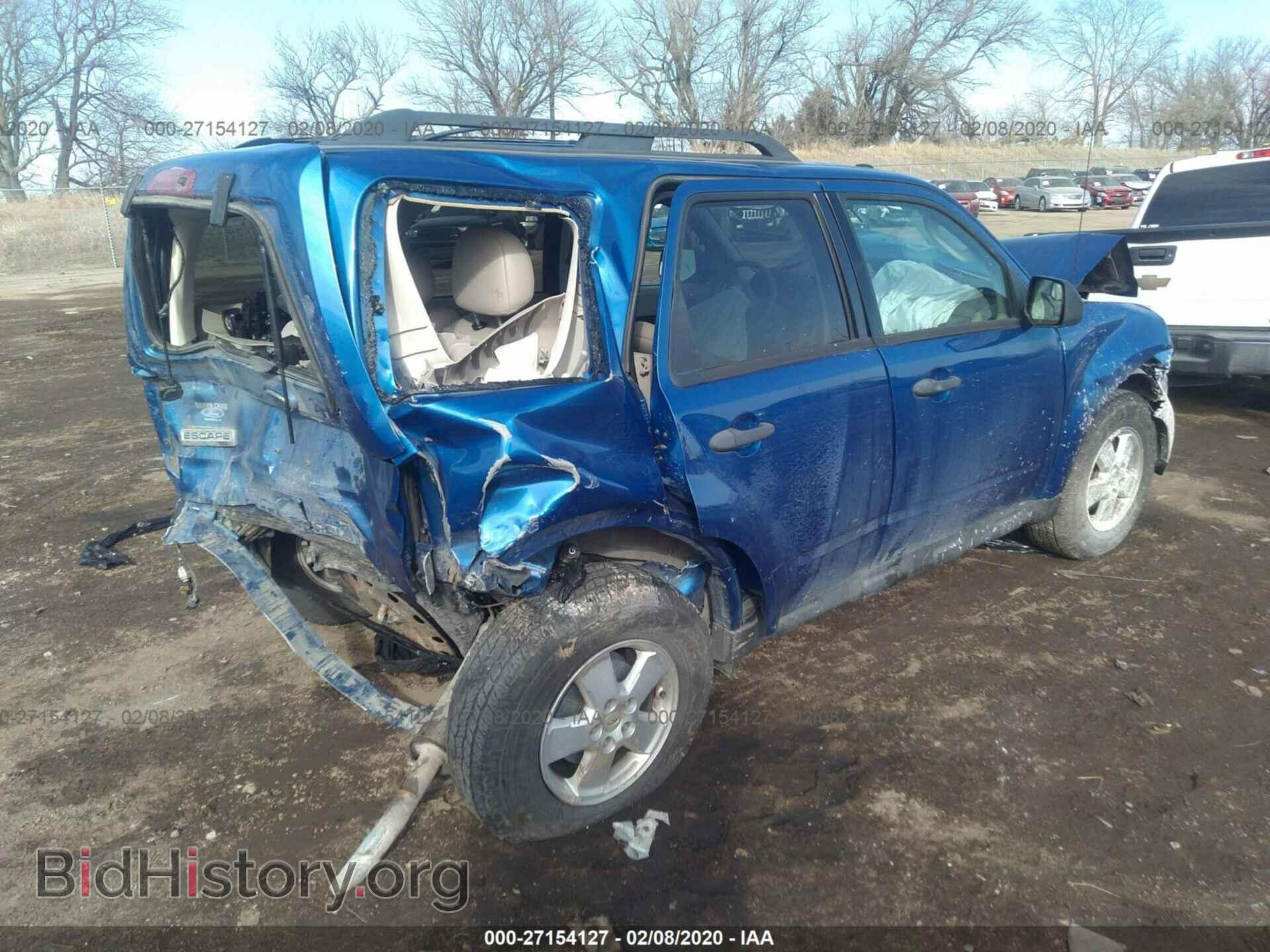 2011 FORD ESCAPE - VIN: 1FMCU9D71BKB67323 - Фото 4