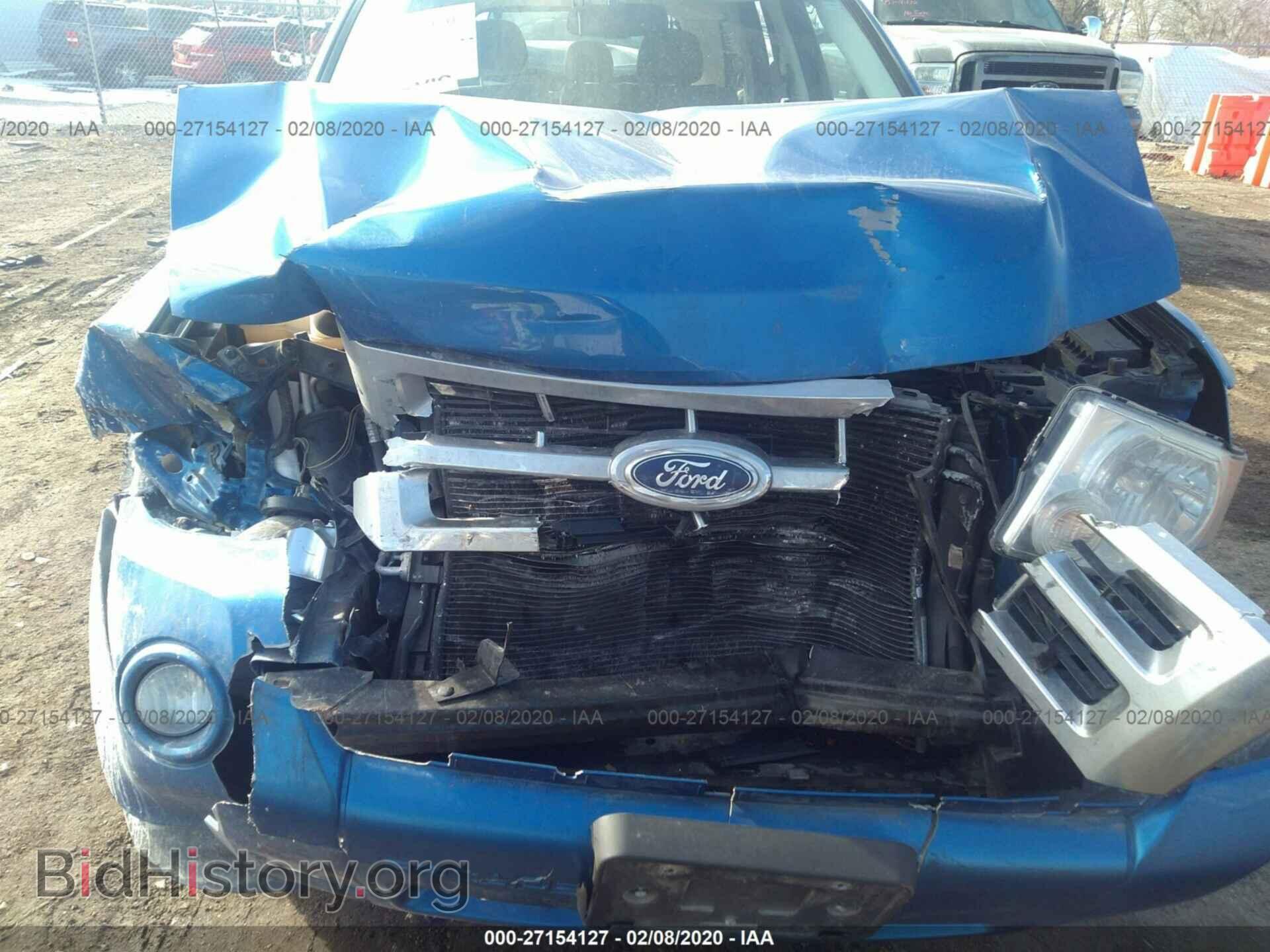 2011 FORD ESCAPE - VIN: 1FMCU9D71BKB67323 - Фото 6