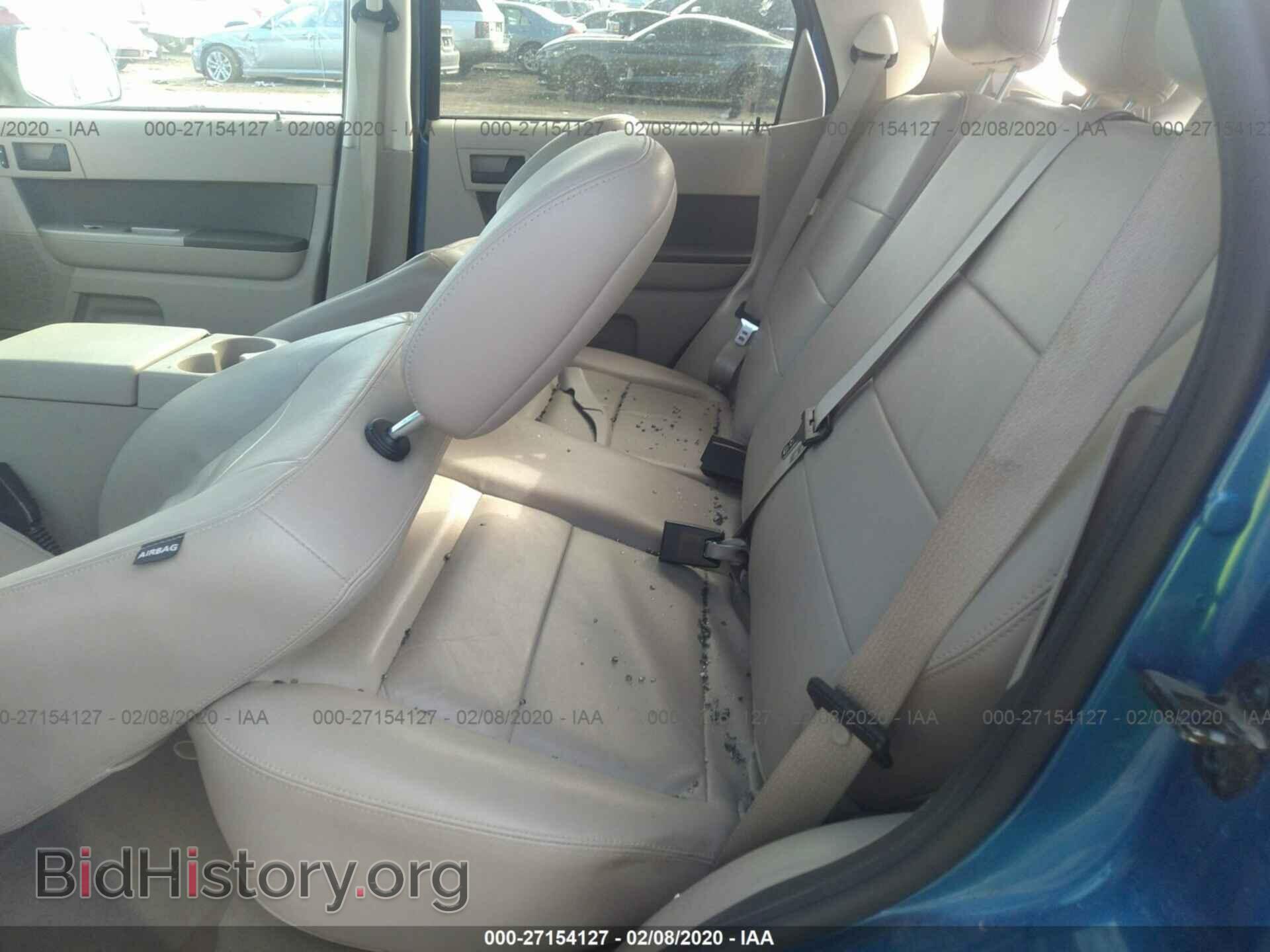 2011 FORD ESCAPE - VIN: 1FMCU9D71BKB67323 - Фото 8