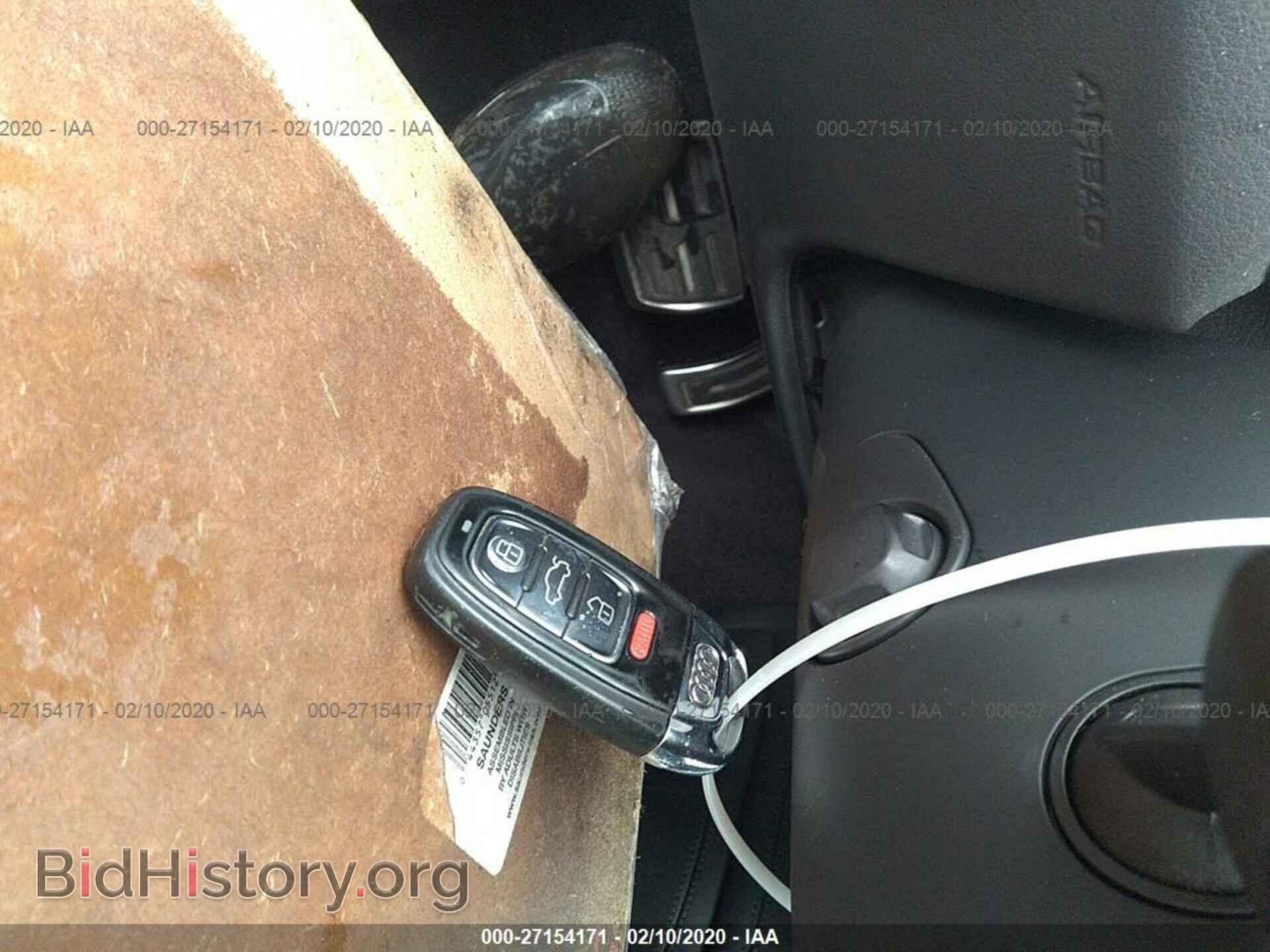 2013 AUDI S8 - VIN: WAUD2AFD4DN017935 - Фото 11