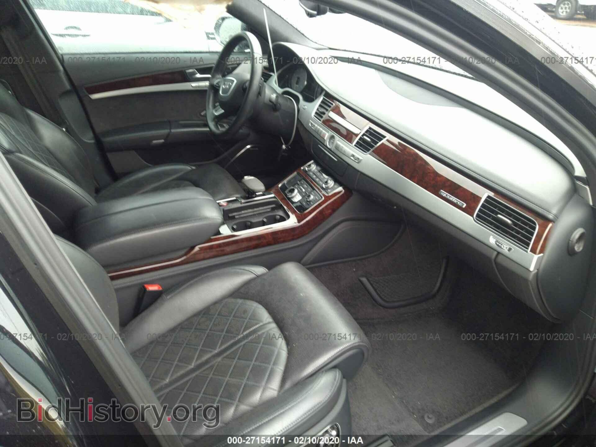 2013 AUDI S8 - VIN: WAUD2AFD4DN017935 - Фото 5