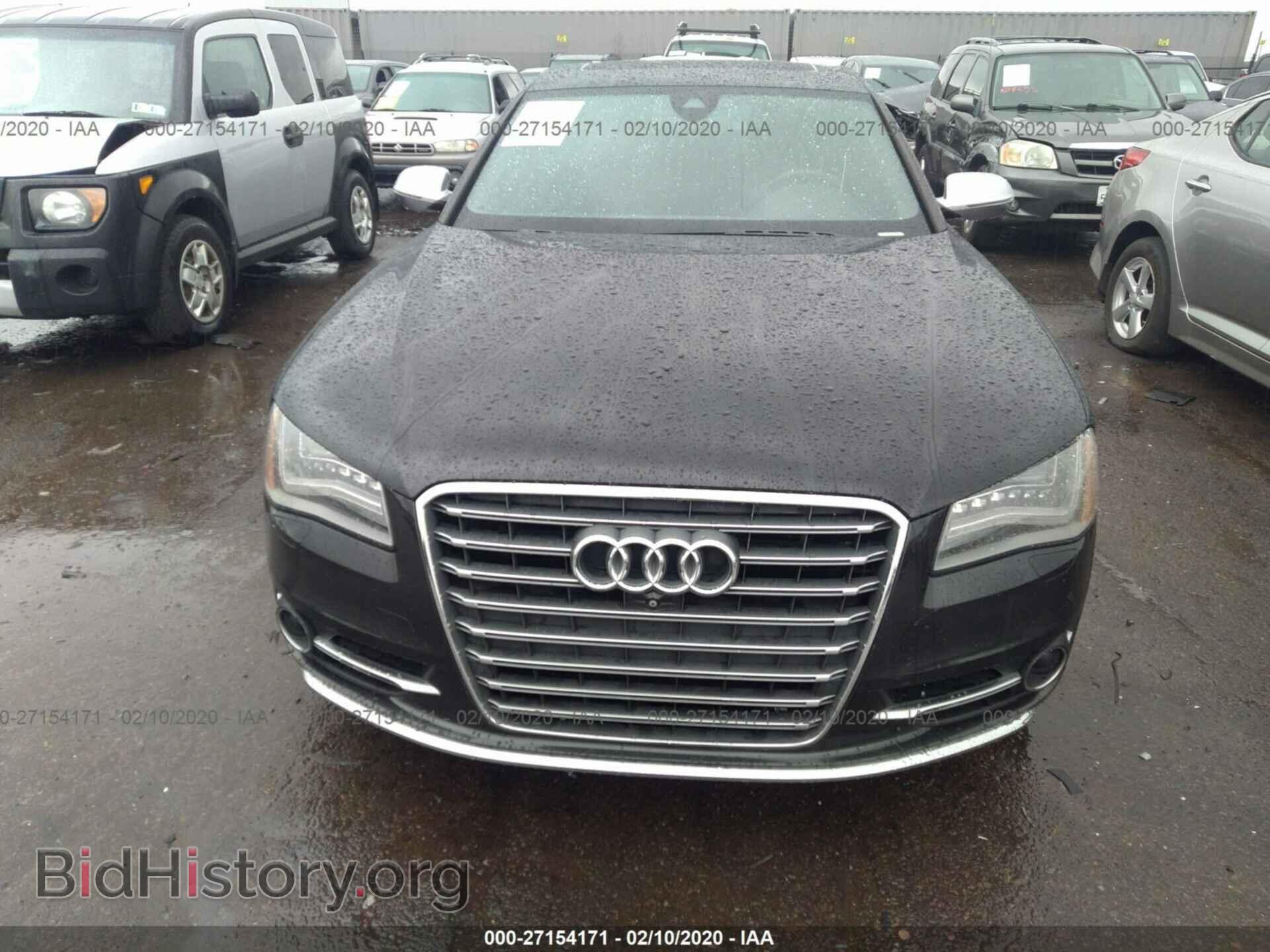 2013 AUDI S8 - VIN: WAUD2AFD4DN017935 - Фото 6