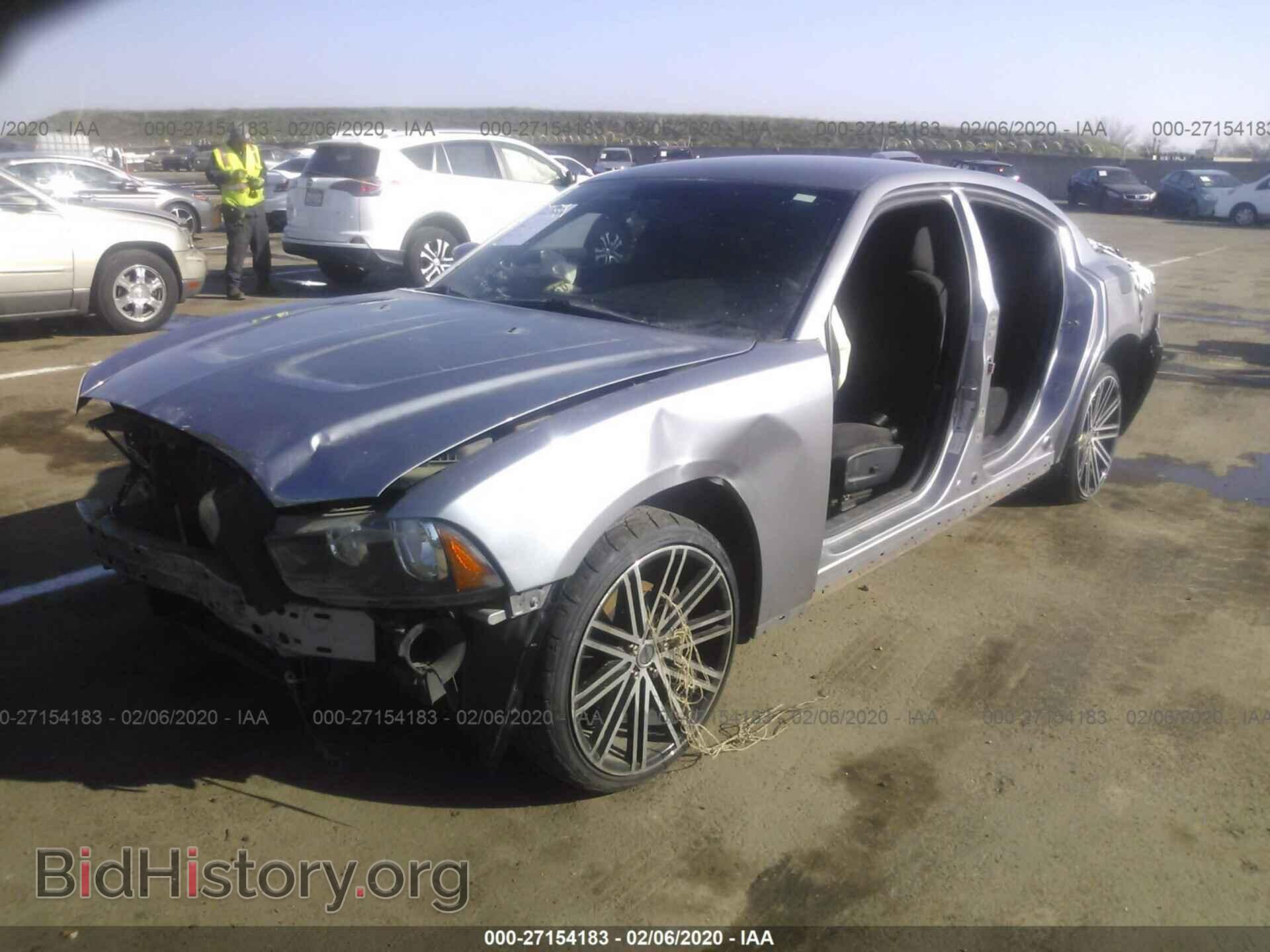 2013 DODGE CHARGER - VIN: 2C3CDXBG7DH587372 - Фото 2