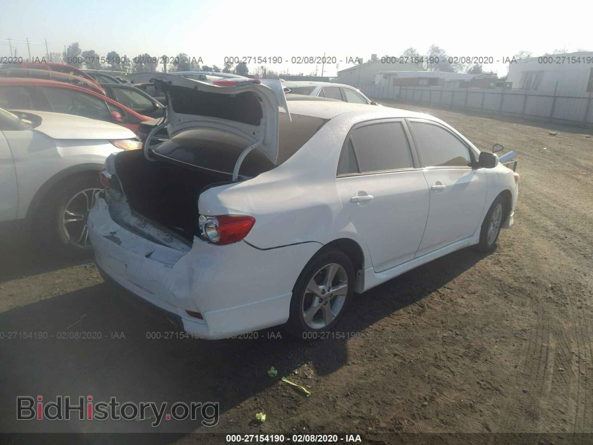 2013 TOYOTA COROLLA - VIN: 5YFBU4EE0DP181539 - Photo 4